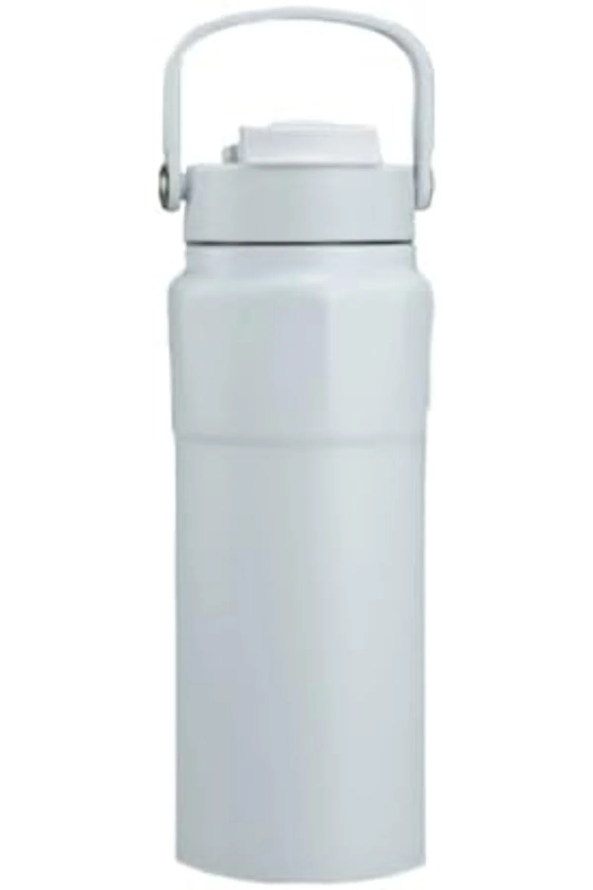 LuxShoping Çelik İçli Termos 750 Ml Beyaz Skm001 1142128