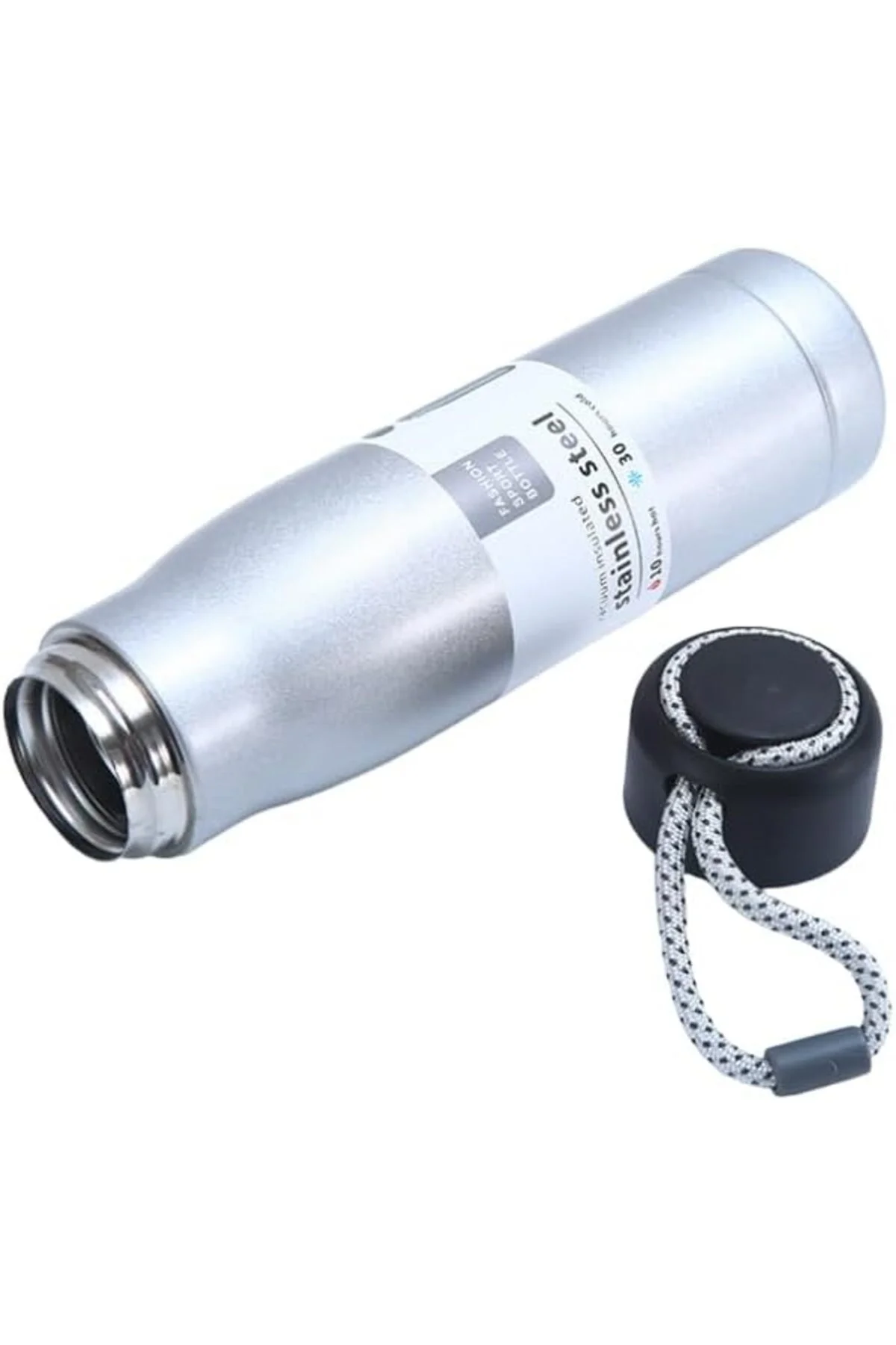 LuxShoping Çelik İçli Termos 550 Ml Gri Skm015 1142128