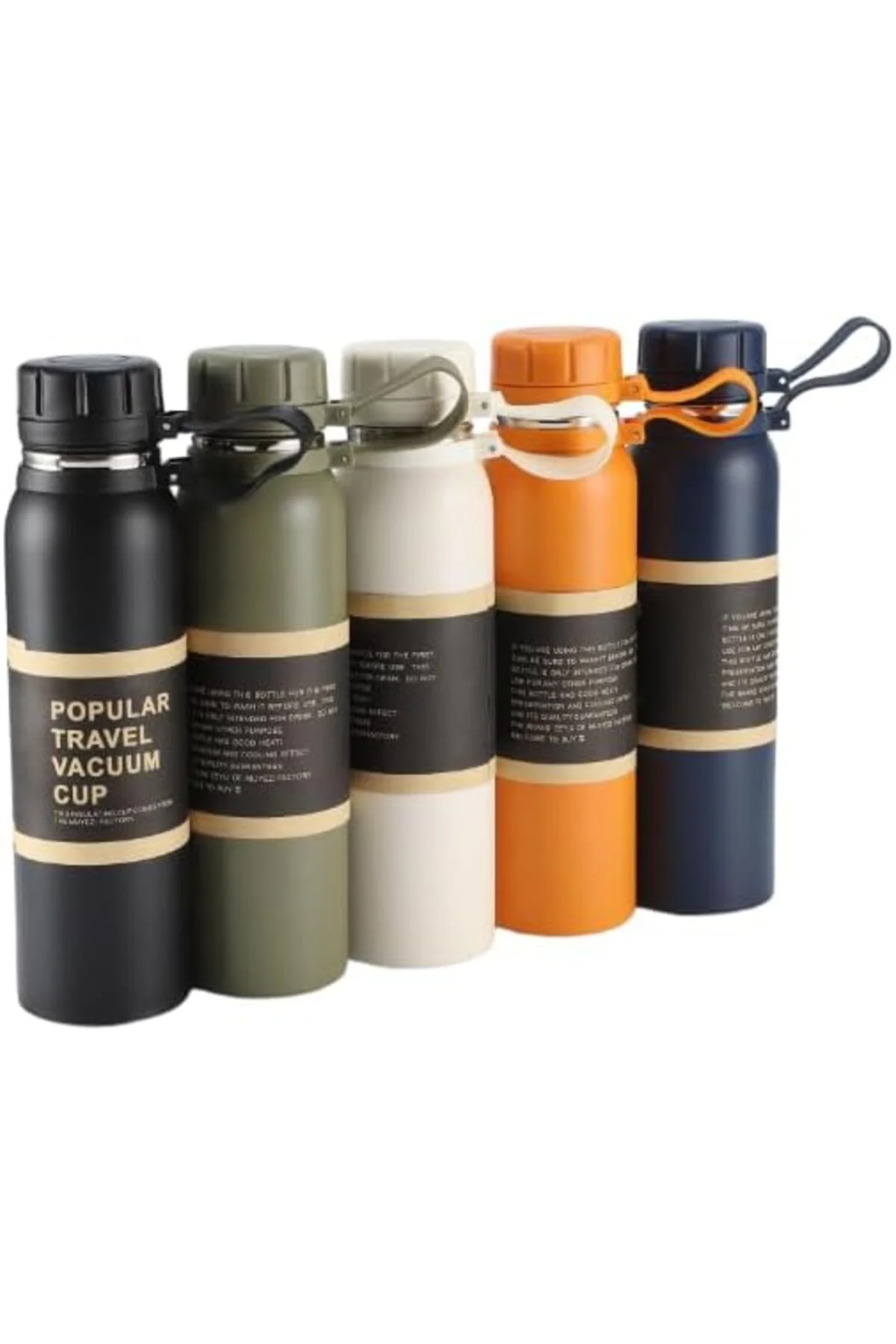 LuxShoping Çelik İçli Termos 850 Ml Siyah Skm004 1142128 LuxShoping Çelik İçli Termos 850 Ml Siyah Skm004 1142128