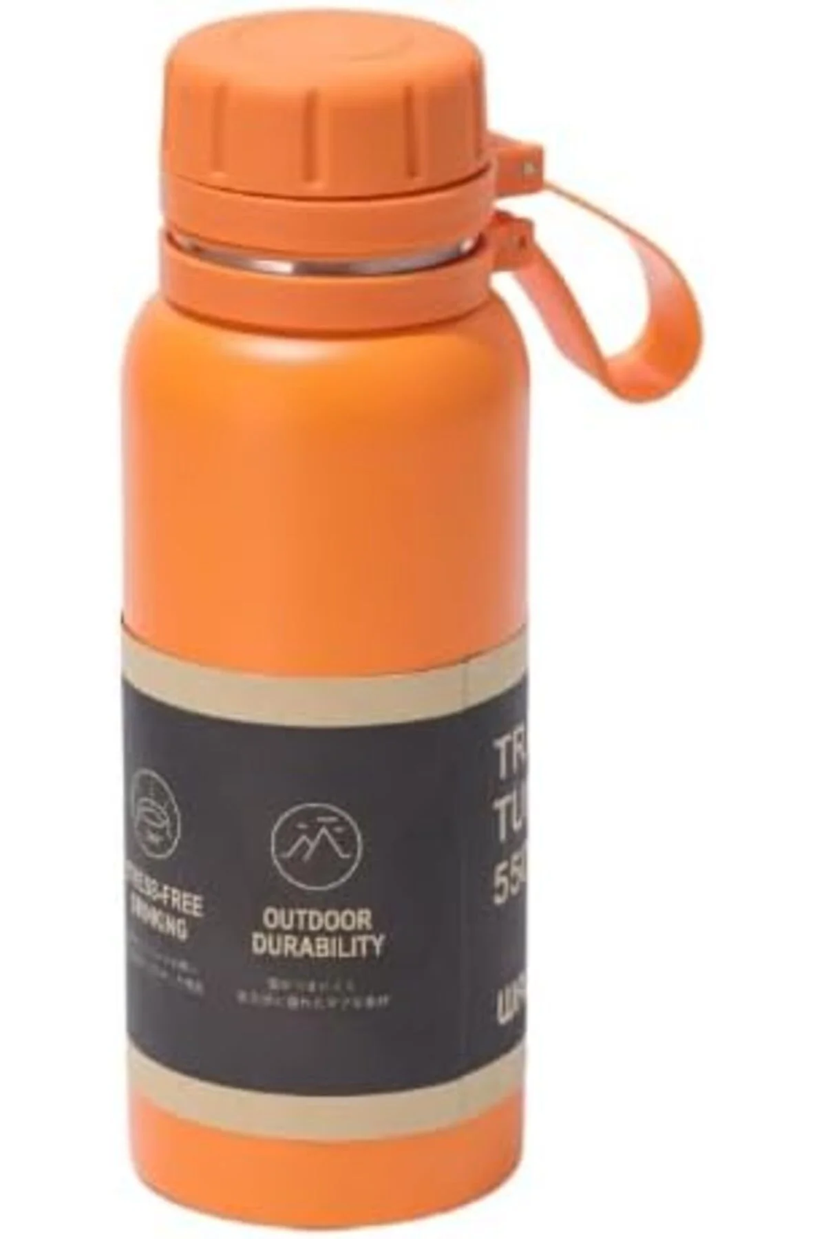 LuxShoping Çelik İçli Termos 850 Ml Turuncu Skm004 1142128