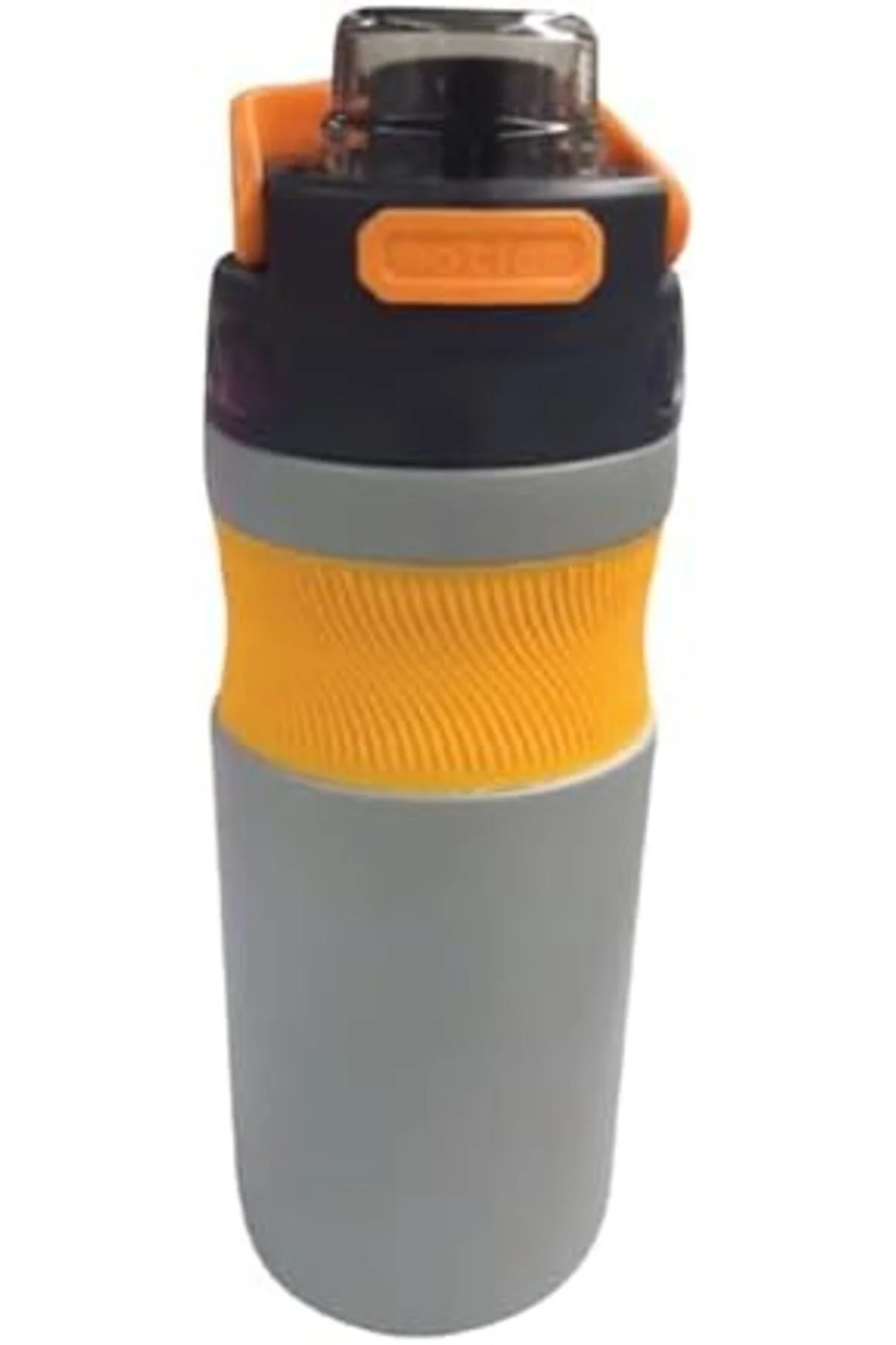 LuxShoping Çelik İçli Termos 500Ml Gri-Sarı 1142128
