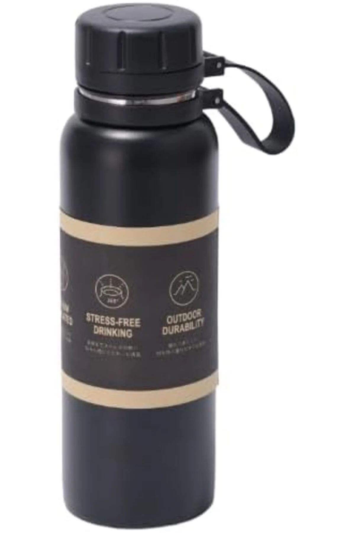 LuxShoping Çelik İçli Termos 850 Ml Siyah Skm004 1142128 LuxShoping Çelik İçli Termos 850 Ml Siyah Skm004 1142128