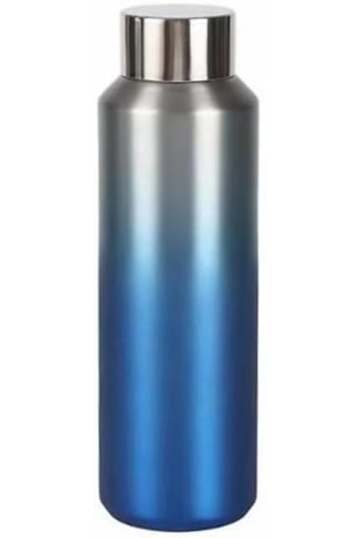 LuxShoping Çelik İçli Termos 600 Ml Mavi-Gri Skm013 1142128