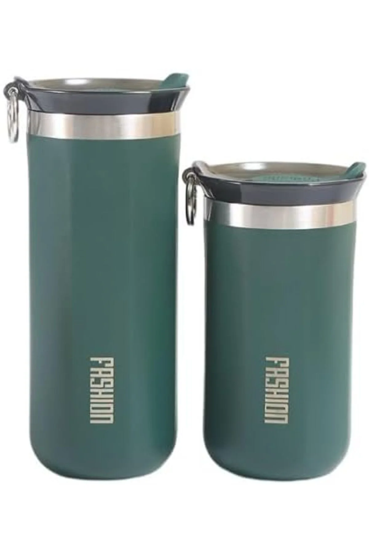 LuxShoping Çelik İçli Termos 350 Ml Yeşil Skm010 1142128