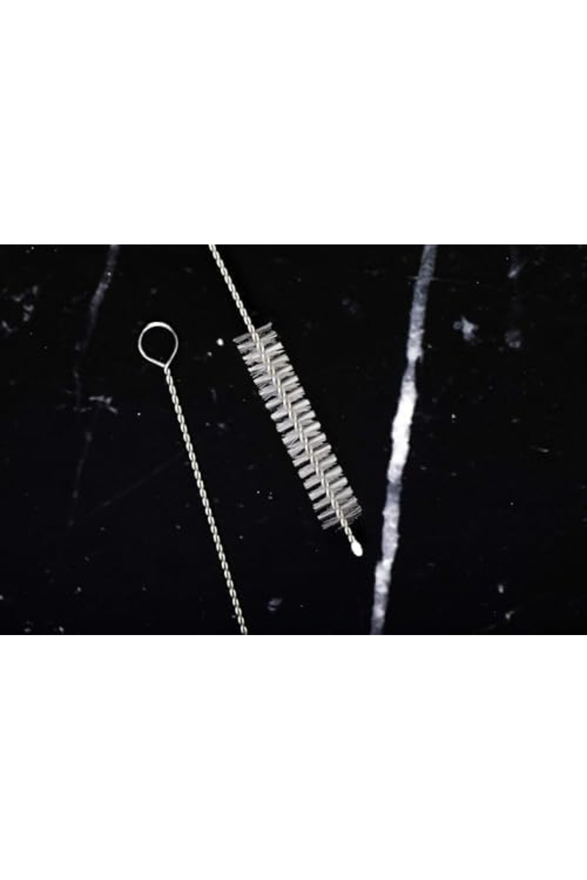 LuxShoping Çelik Pipet Temizleme Fırçası 3 Adet Birden 1142128