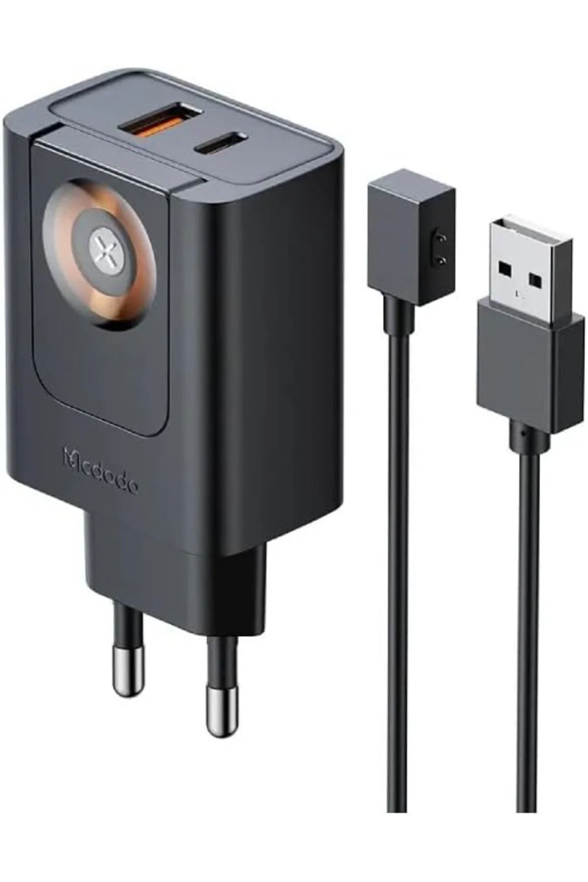 LuxShoping CH-3700 30W 2'si 1 Arada Kablosuz ve Seyahat Şarj Adap