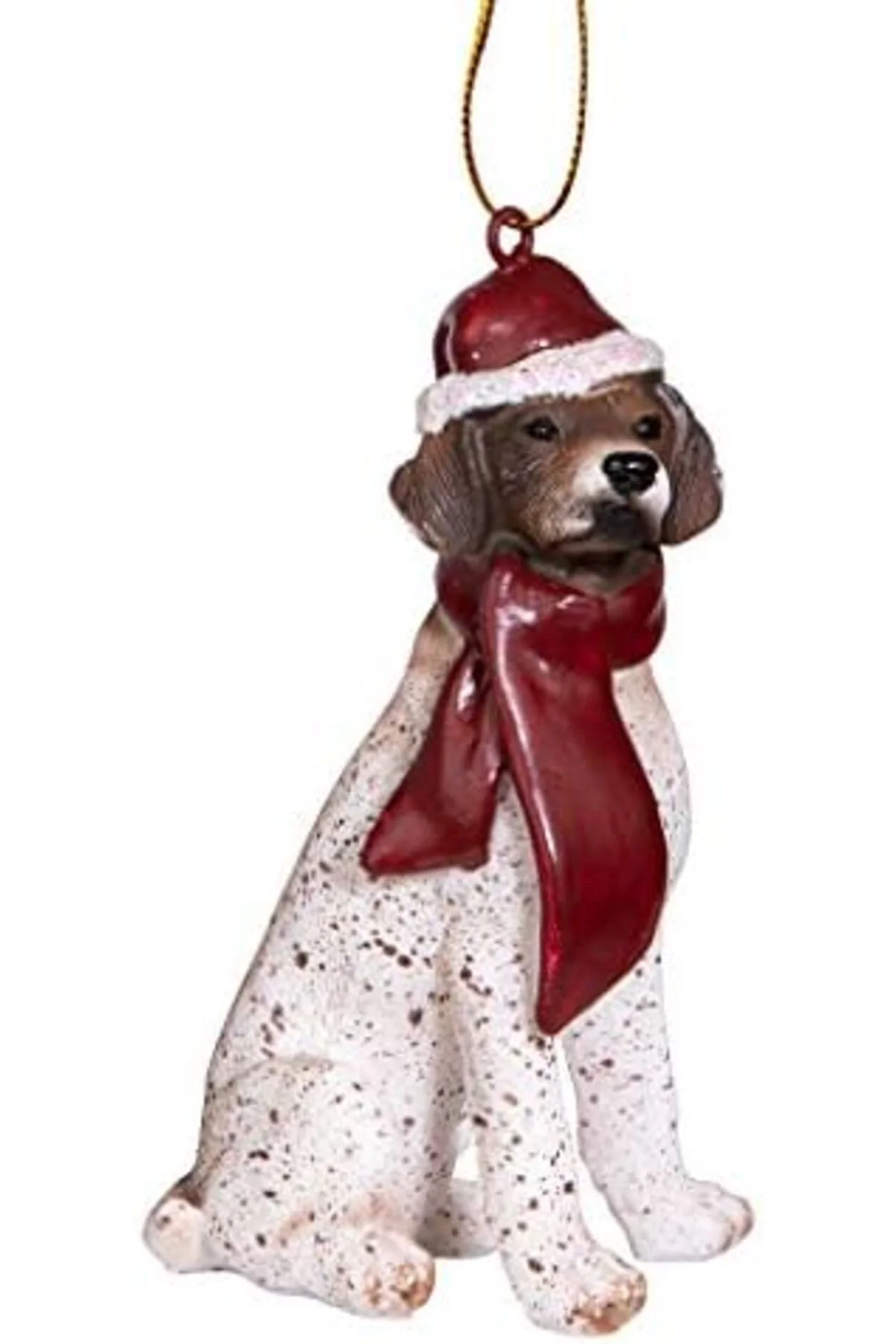 LuxShoping Christmas Ornaments - Xmas Pointer Yazlık Köpek Süsü 1
