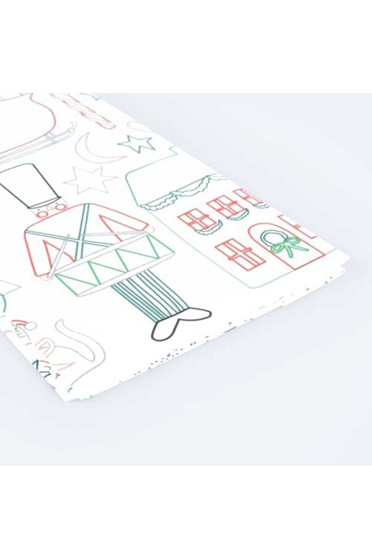 LuxShoping - Christmas Colour In Activity Tablecloth - Yeni Yıl A