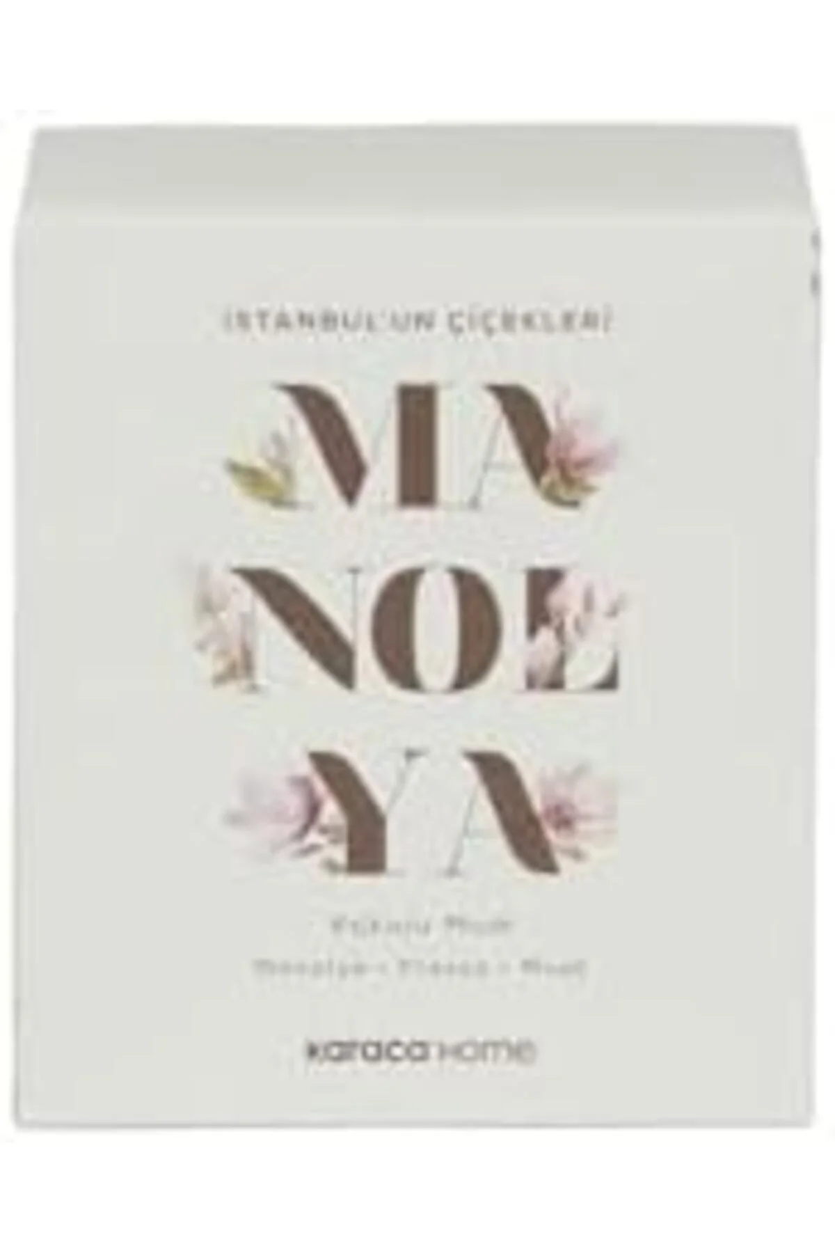 LuxShoping Çiçekleri Serisi Kokulu Mum Manolya 1142128