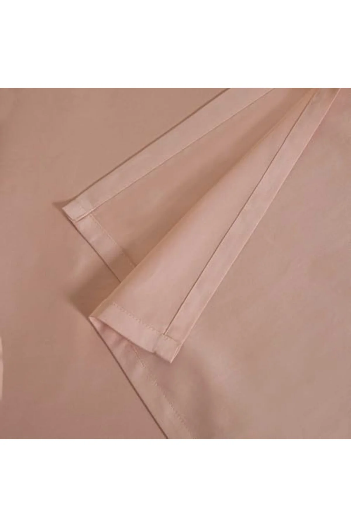 LuxShoping Çift Kişilik Çarşaf 240x260 cm, Koyu Somon 1142128