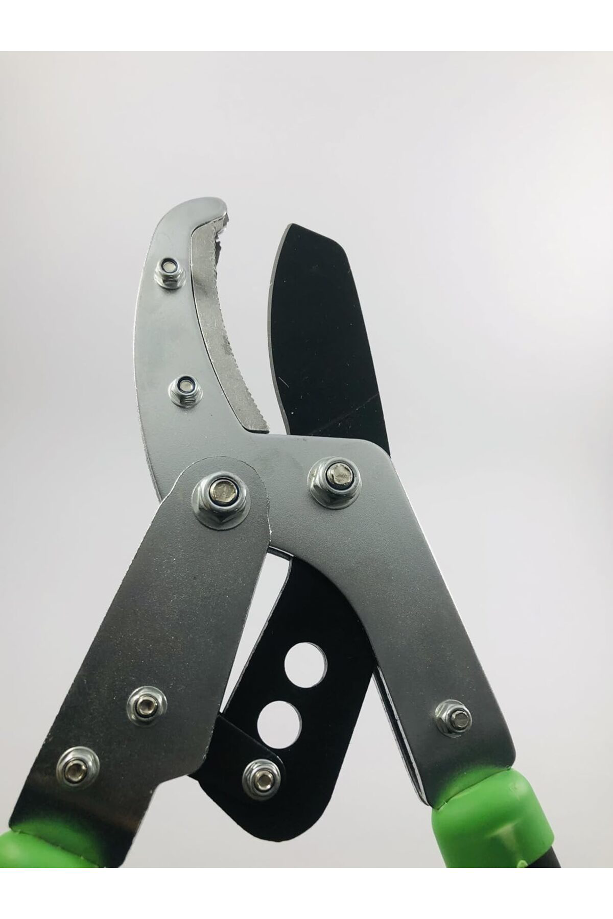 LuxShoping Çift Kollu Dal Budama Makası, Yüksek Dal Kesme, Kalın 