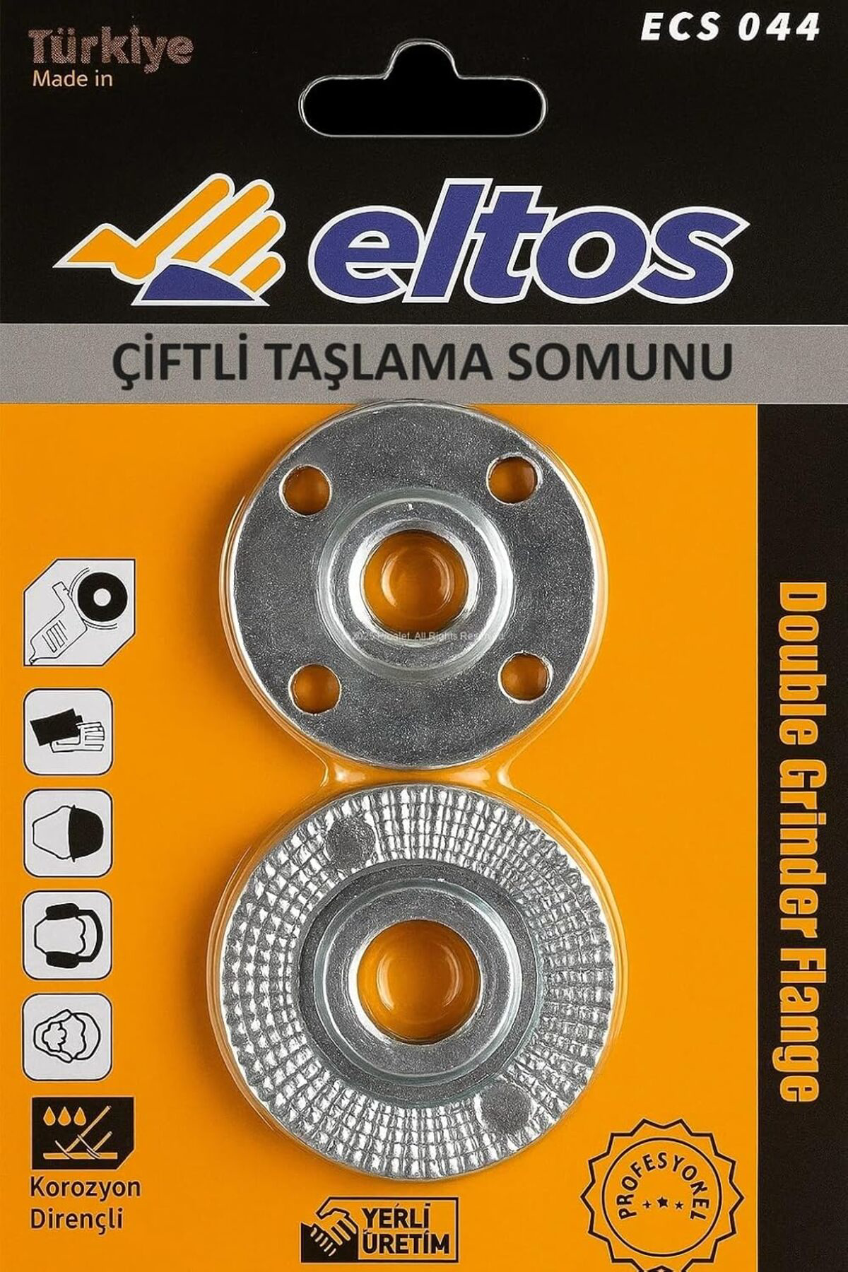 LuxShoping Çiftli Taşlama Somunu, Tüm Taşlama Makinelerine Uyumlu