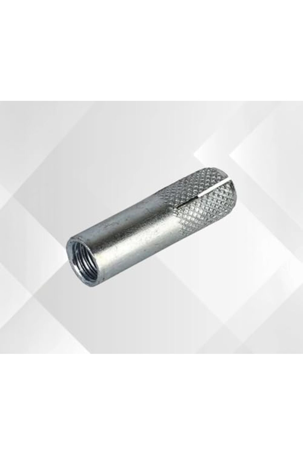 LuxShoping Çinko Kaplama Çelik Dübel M12x50, Çakma Dübel, Duvar M