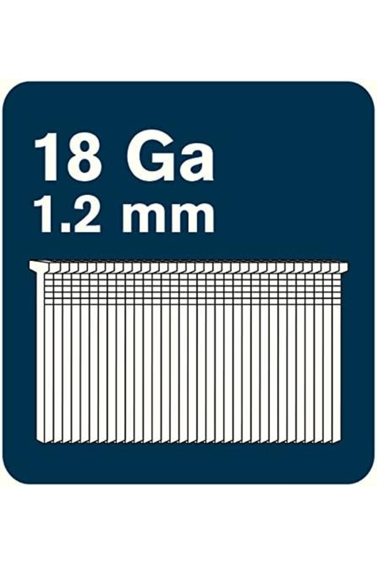 LuxShoping Çivi Tip 8/15 Mm, 1000 Adet Blister, 40109533 1142128 LuxShoping Çivi Tip 8/15 Mm, 1000 Adet Blister, 40109533 1142128