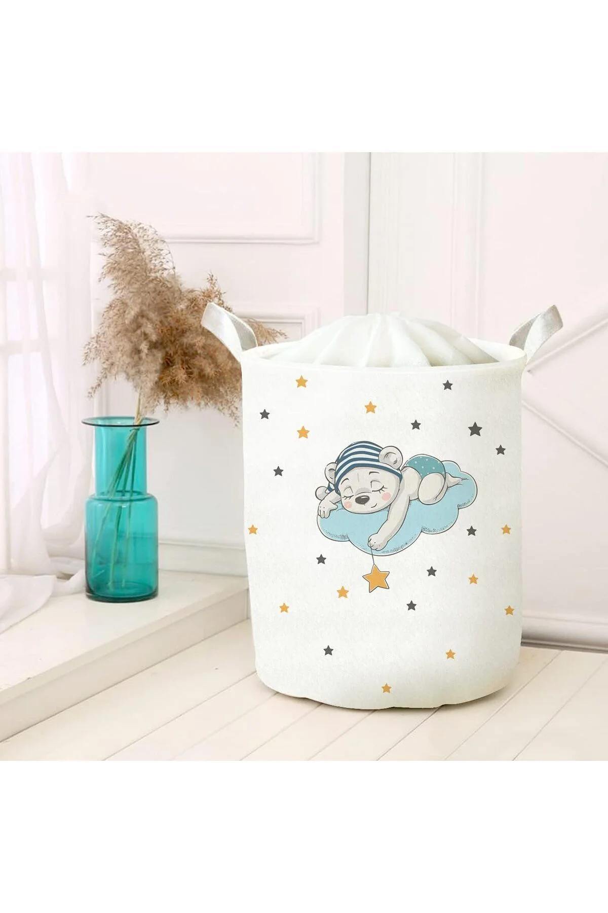 LuxShoping Çok Amaçlı Oyuncak Saklama Kutusu Kirli Çamaşır Piknik