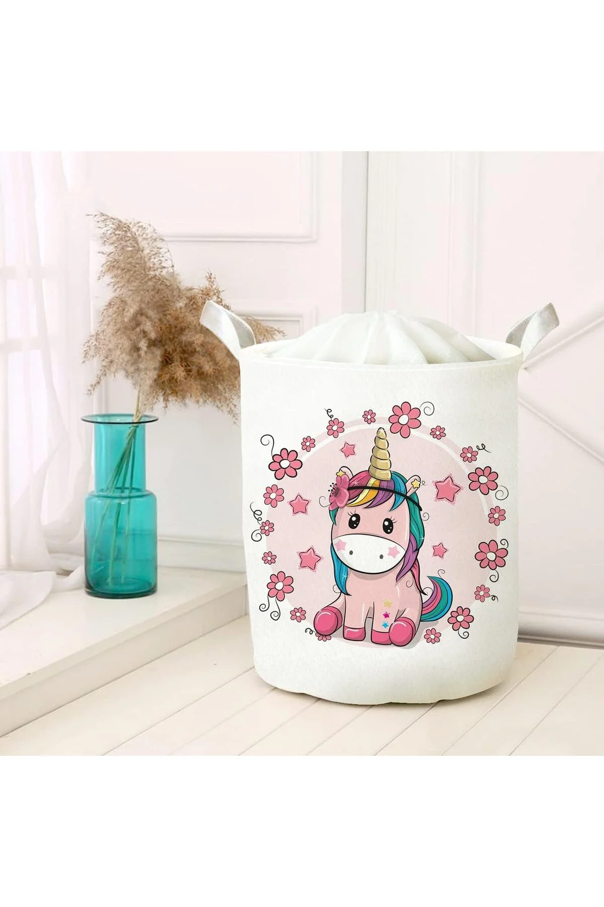 LuxShoping Çok Amaçlı Oyuncak Saklama Kutusu Kirli Çamaşır Piknik