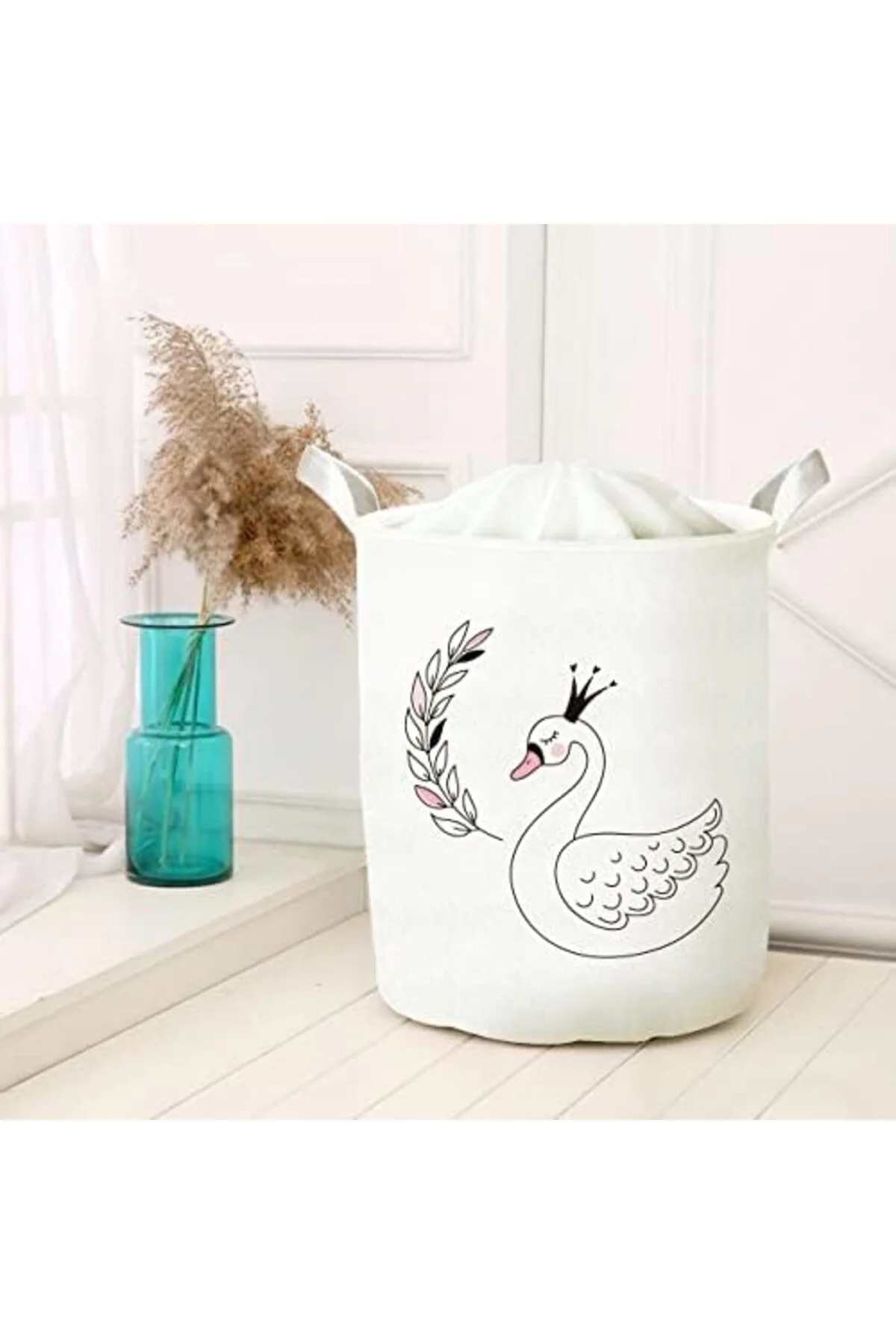 LuxShoping Çok Amaçlı Oyuncak Saklama Kutusu Kirli Çamaşır Piknik