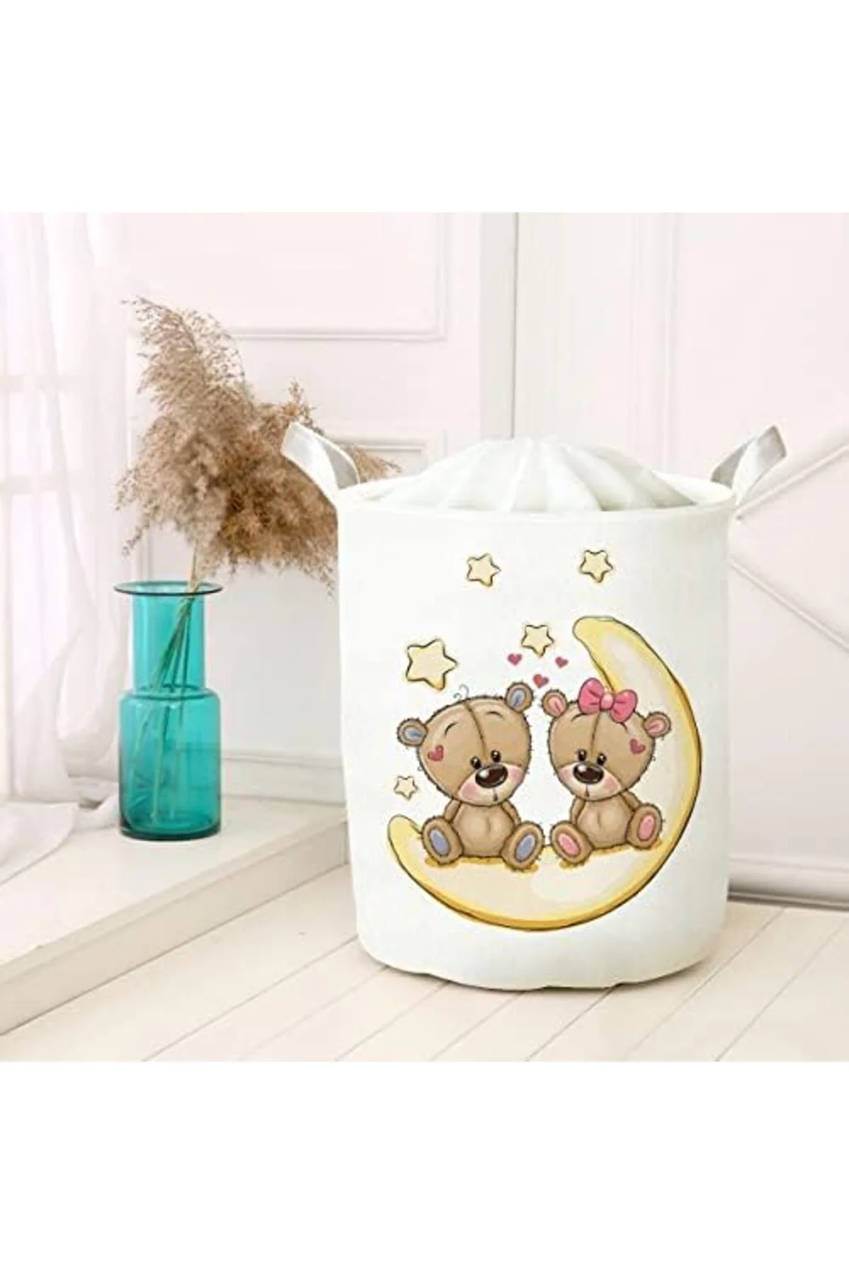 LuxShoping Çok Amaçlı Oyuncak Saklama Kutusu Kirli Çamaşır Piknik