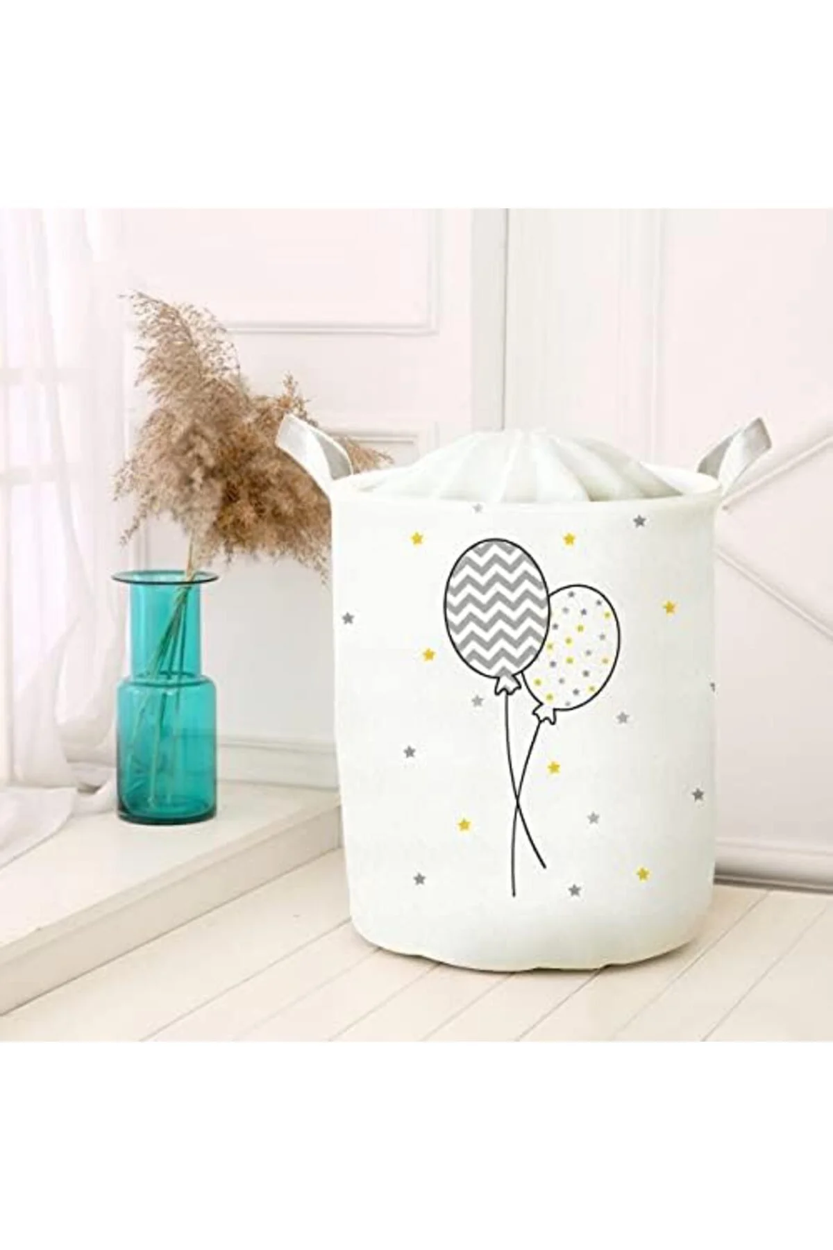 LuxShoping Çok Amaçlı Oyuncak Saklama Kutusu Kirli Çamaşır Piknik