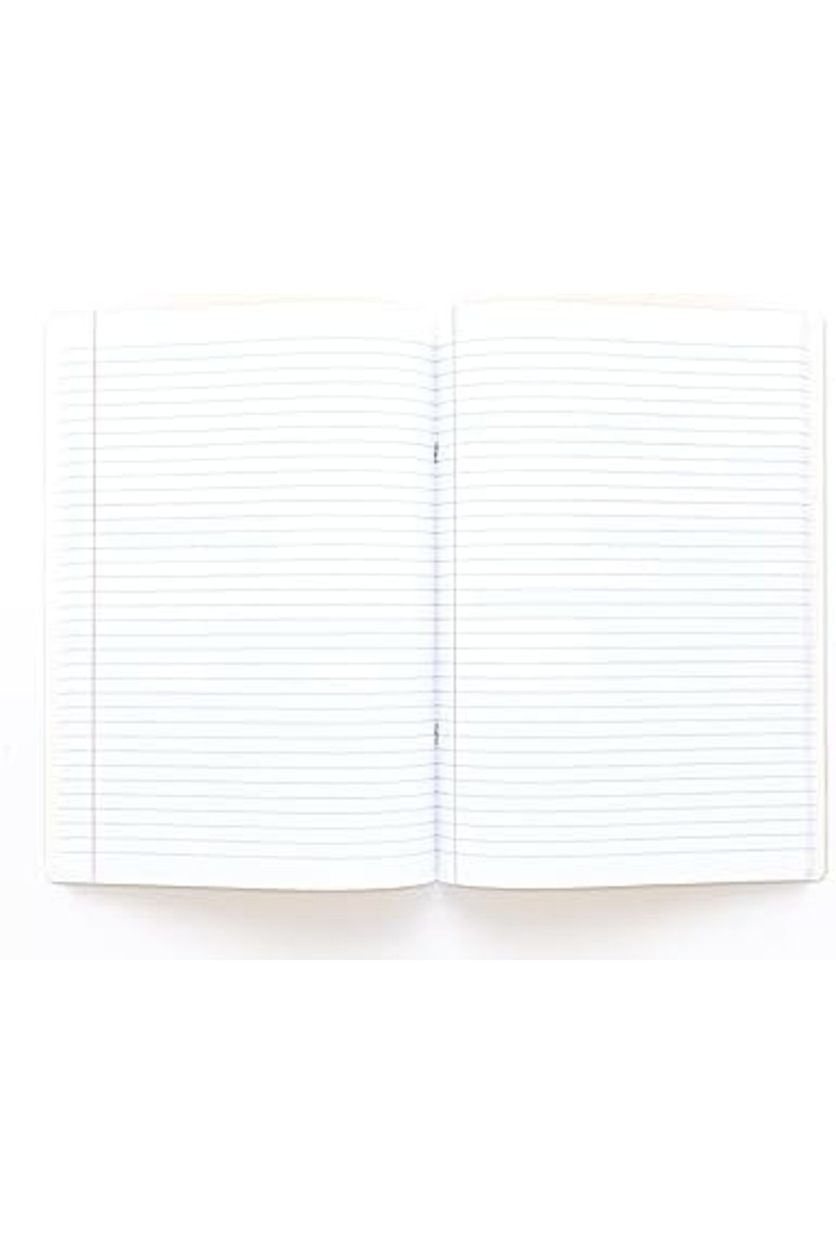 LuxShoping Colors A4 80 Yaprak Çizgili Defter 3'lü Paket, Somon, 