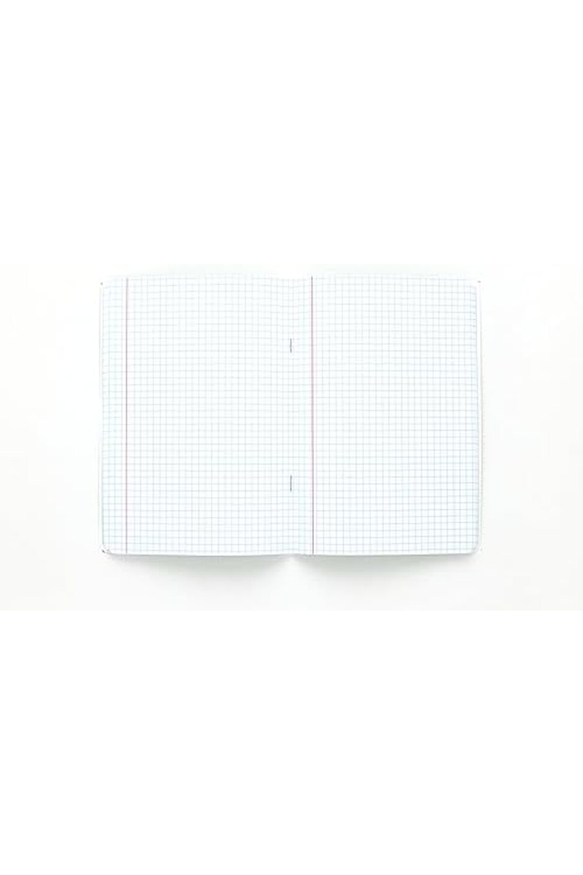 LuxShoping Colors A4 80 Yaprak Kareli Defter 3'lü Paket, Somon, P