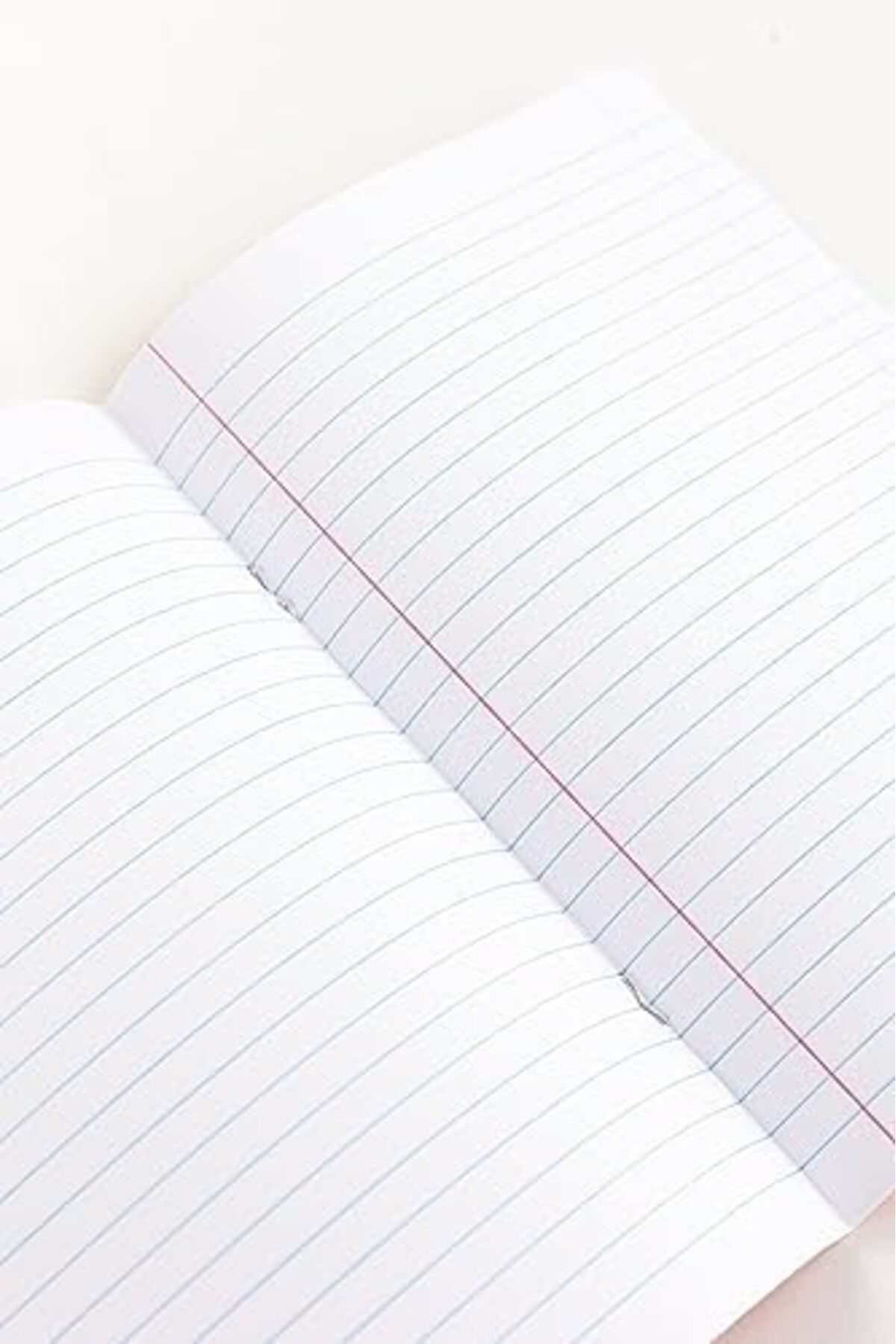 LuxShoping Colors A4 80 Yaprak Çizgili Defter 3'lü Paket, Somon, 