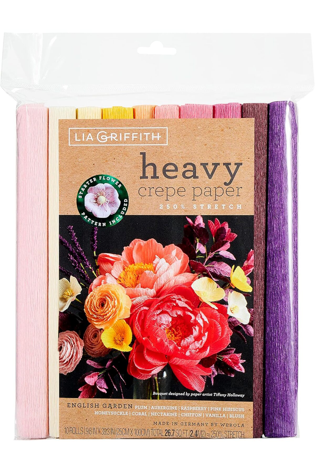 LuxShoping Creativity Inspired İngiliz Bahçesi İplik Yoğunluğu 10