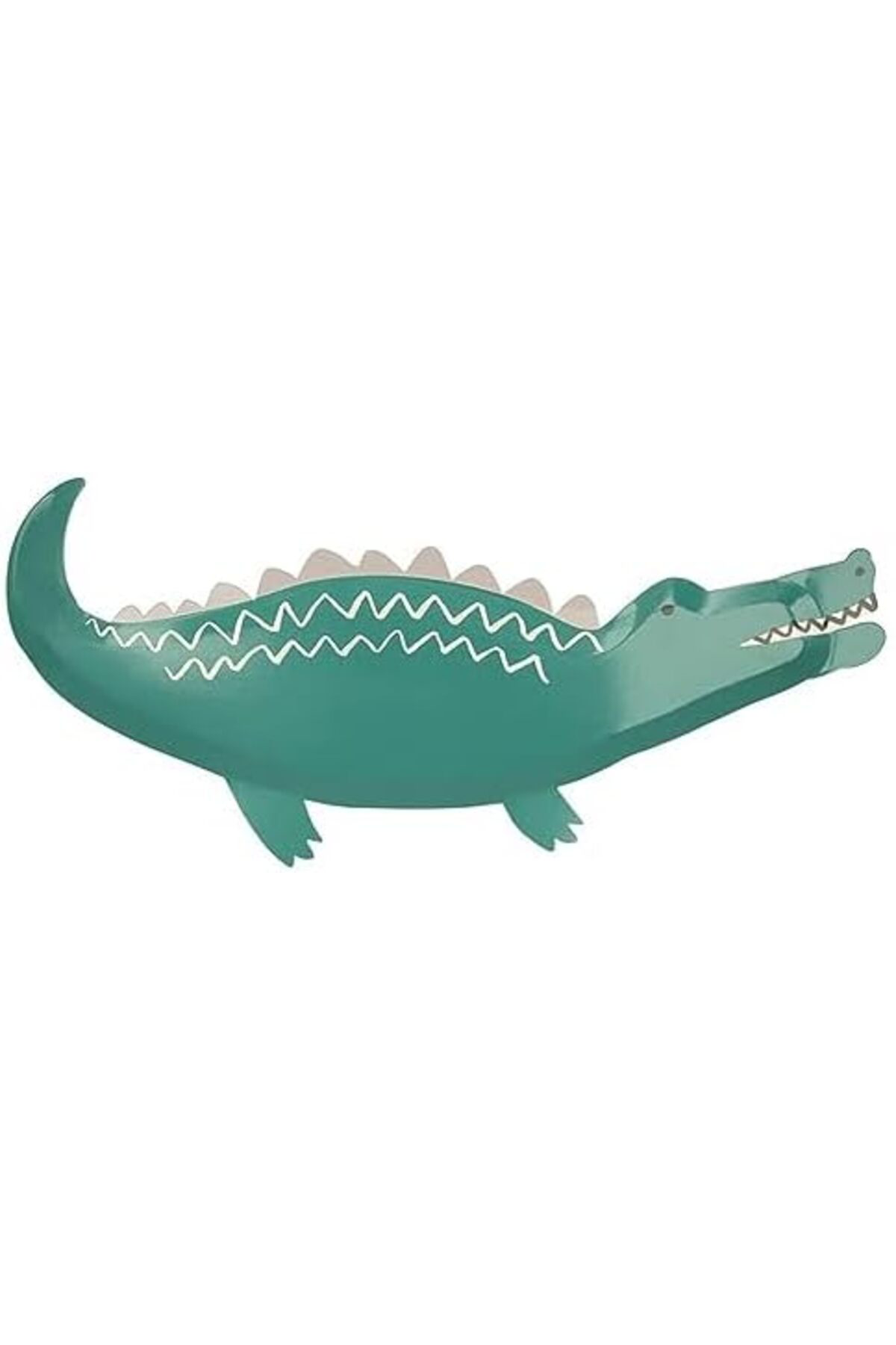 LuxShoping - Crocodile Plates - Timsah Tabaklar - 8'li 1142128