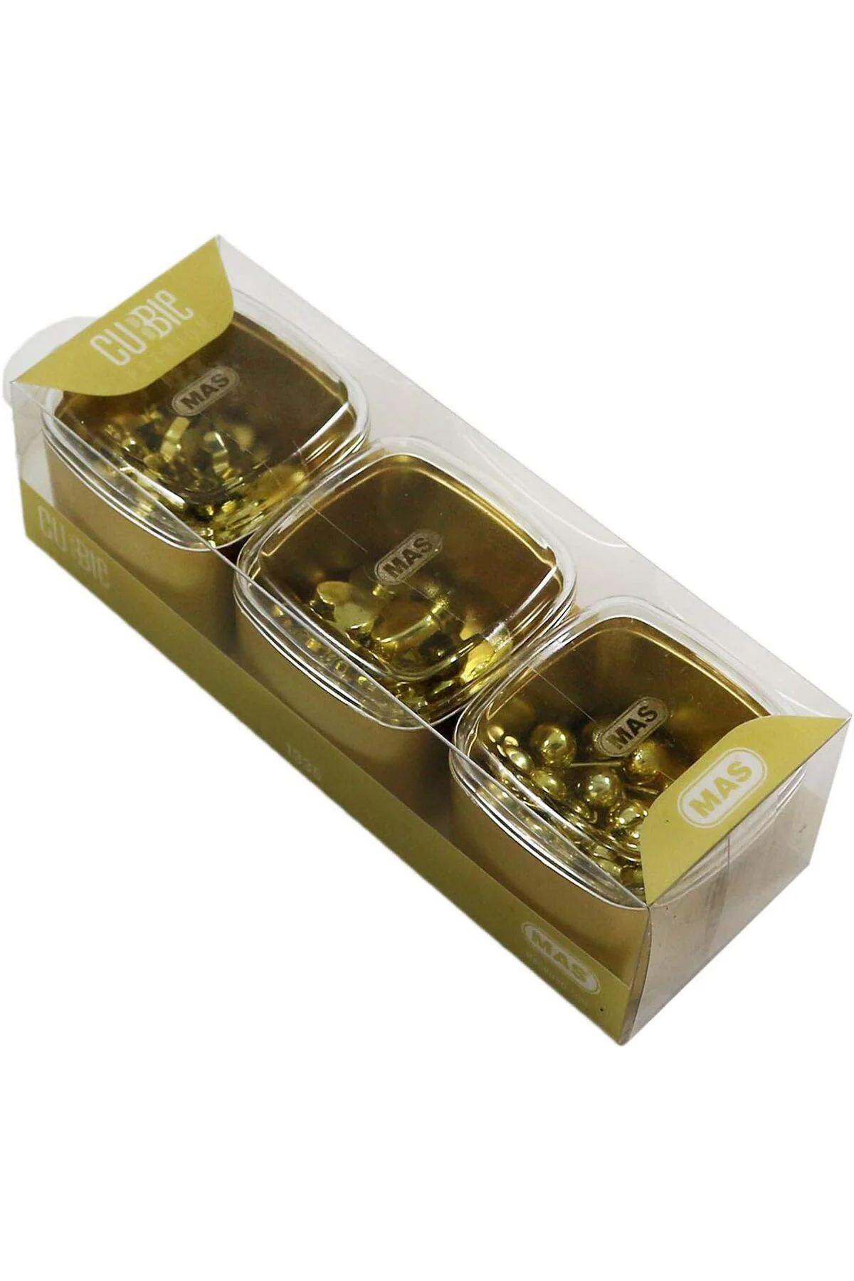 LuxShoping Cubbie Premium 3'lü Kutu Ataş Raptiye Seti, 1142128