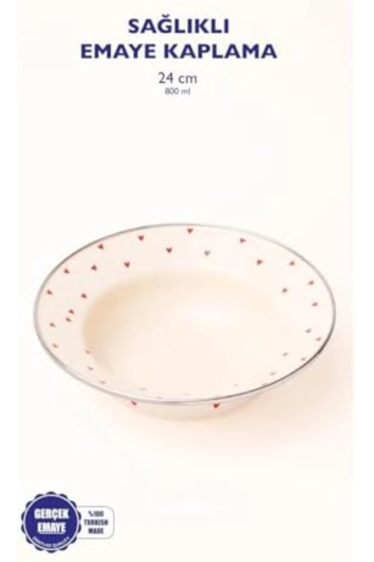 LuxShoping Cupid Çukur Makarna Salata Tabağı 1142128