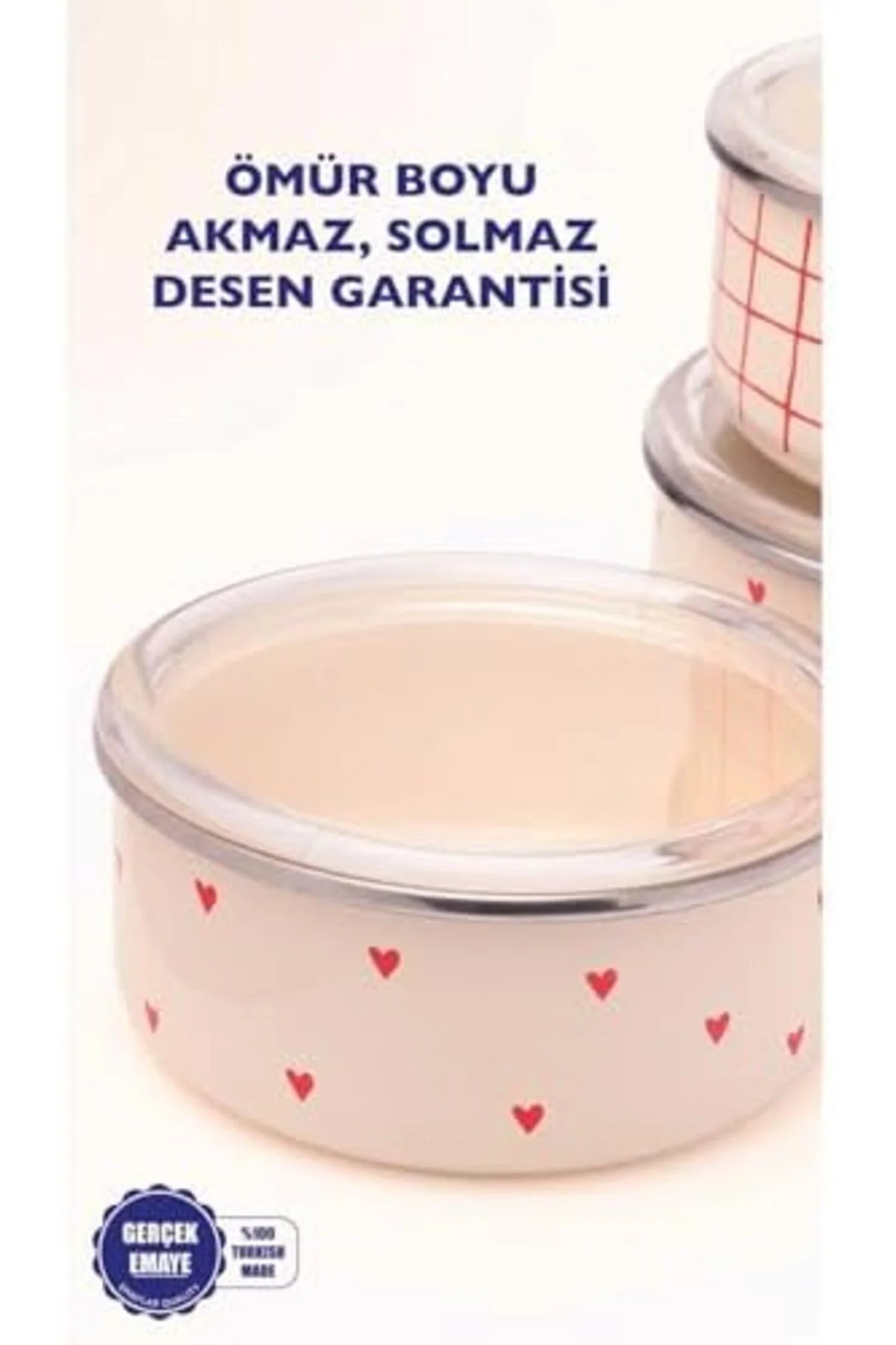LuxShoping Cupid Vakum Kapaklı Yiyecek Saklama Kabı Seti (OCAKLAR LuxShoping Cupid Vakum Kapaklı Yiyecek Saklama Kabı Seti (OCAKLAR
