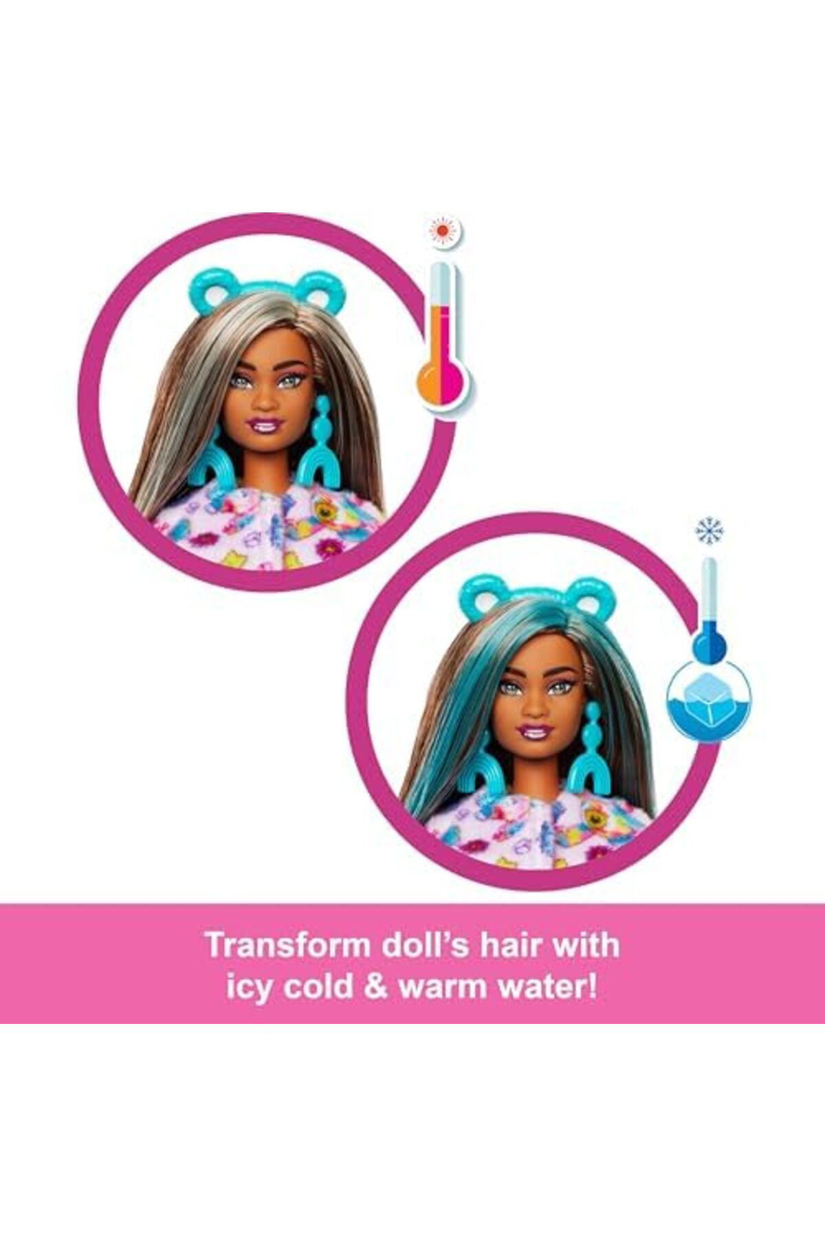 LuxShoping Cutie Reveal Sevimli Ayıcıklar bebek ve aksesuarları, 