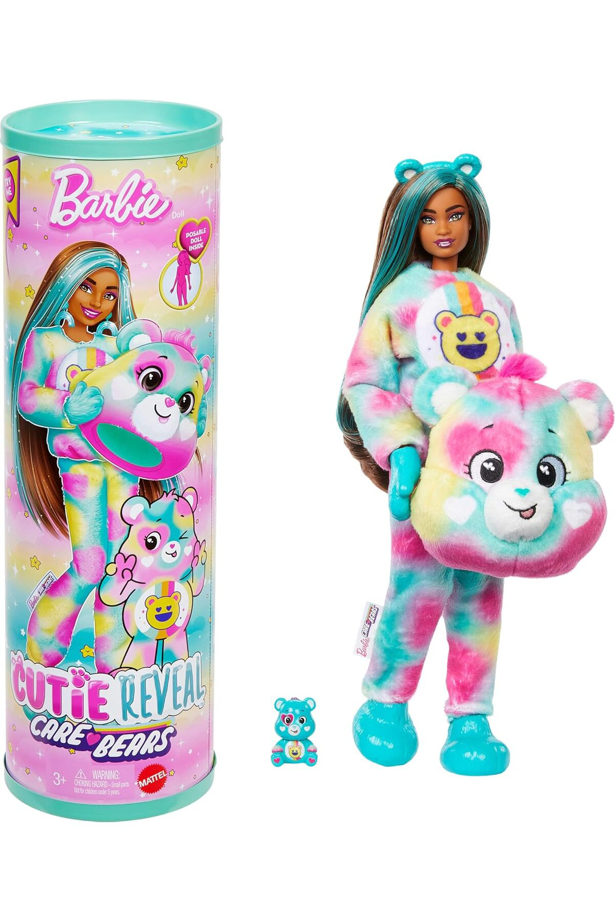 LuxShoping Cutie Reveal Sevimli Ayıcıklar bebek ve aksesuarları, 