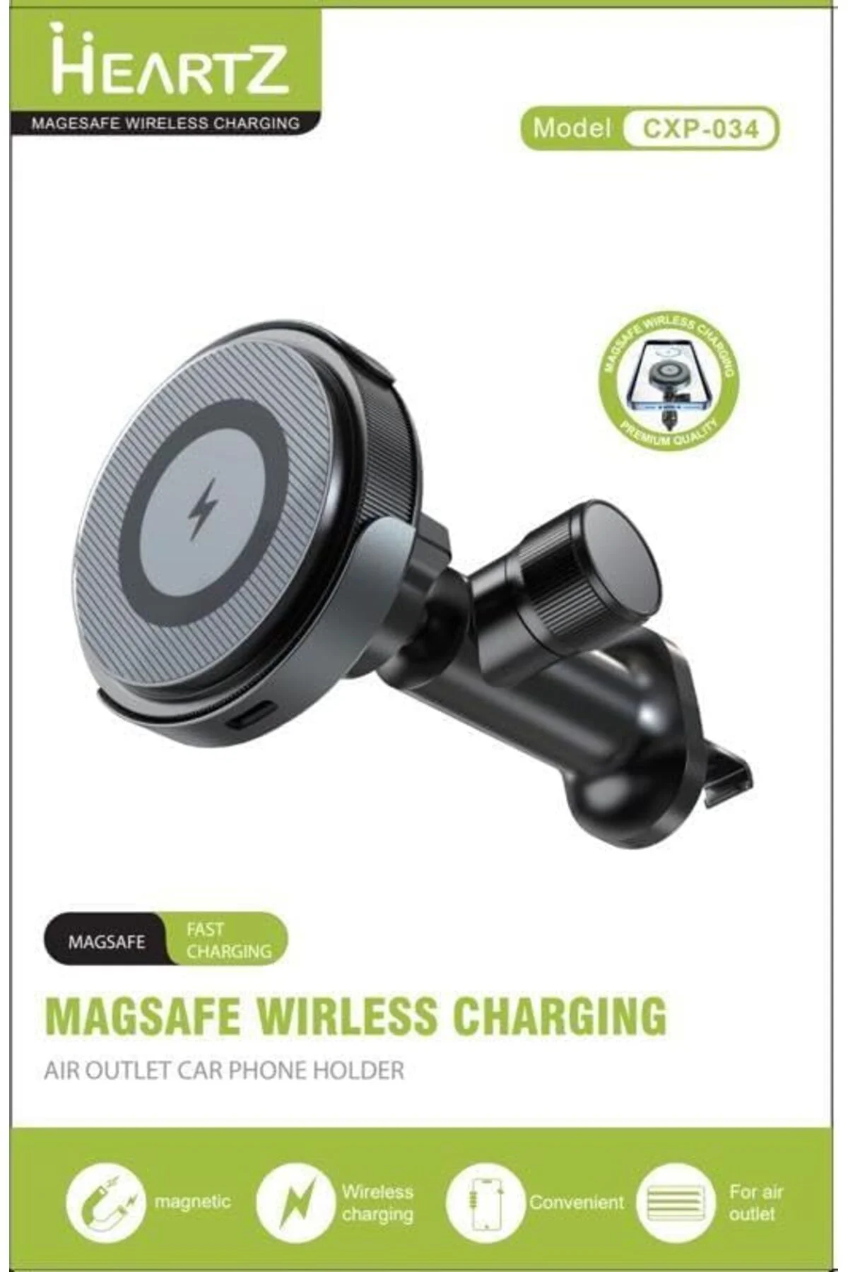 LuxShoping CXP-034 MAGSAFE ile UYUMLU KABLOSUZ ŞARJ ÖZELLİKLİ PET LuxShoping CXP-034 MAGSAFE ile UYUMLU KABLOSUZ ŞARJ ÖZELLİKLİ PET