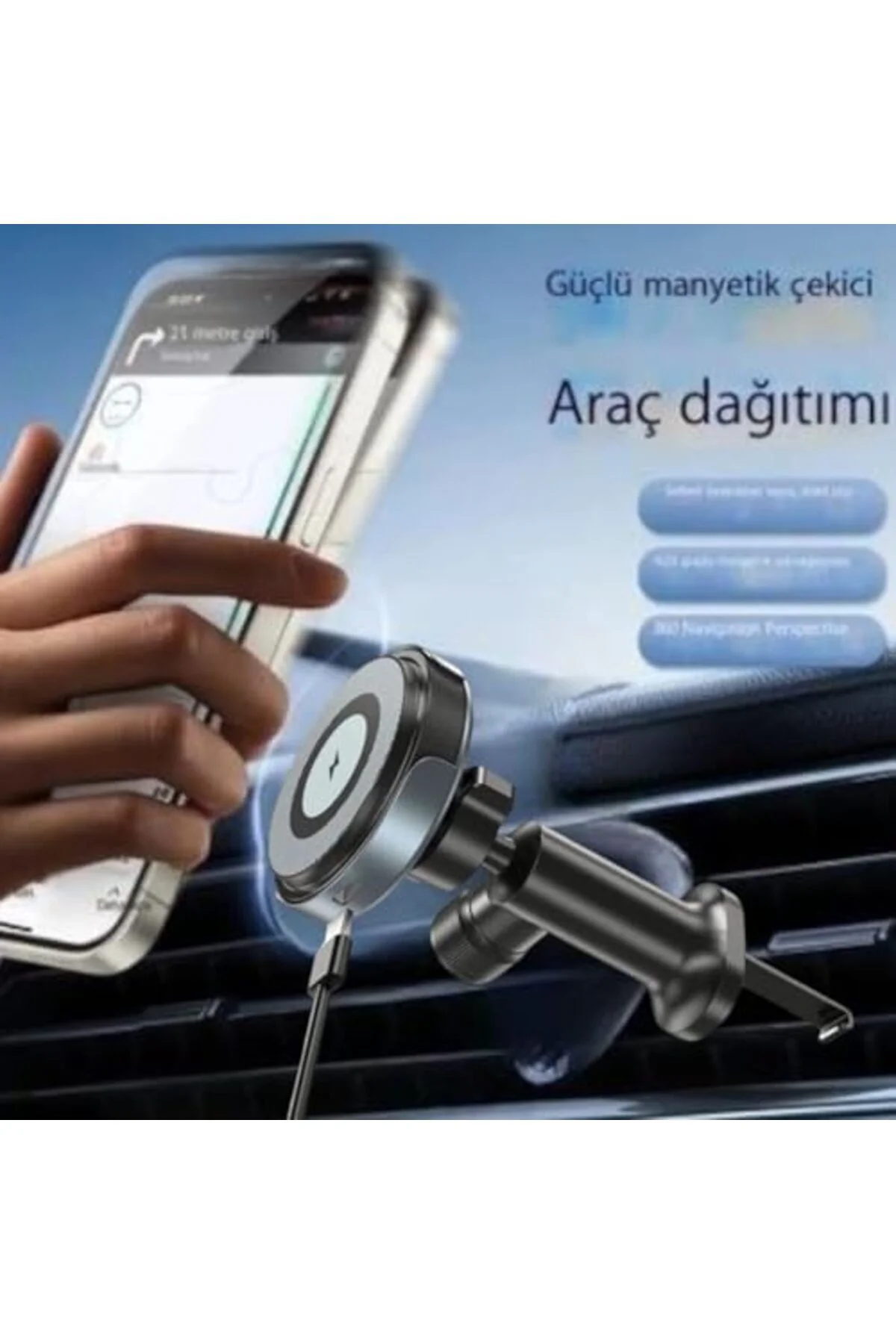 LuxShoping CXP-034 MAGSAFE ile UYUMLU KABLOSUZ ŞARJ ÖZELLİKLİ PET LuxShoping CXP-034 MAGSAFE ile UYUMLU KABLOSUZ ŞARJ ÖZELLİKLİ PET