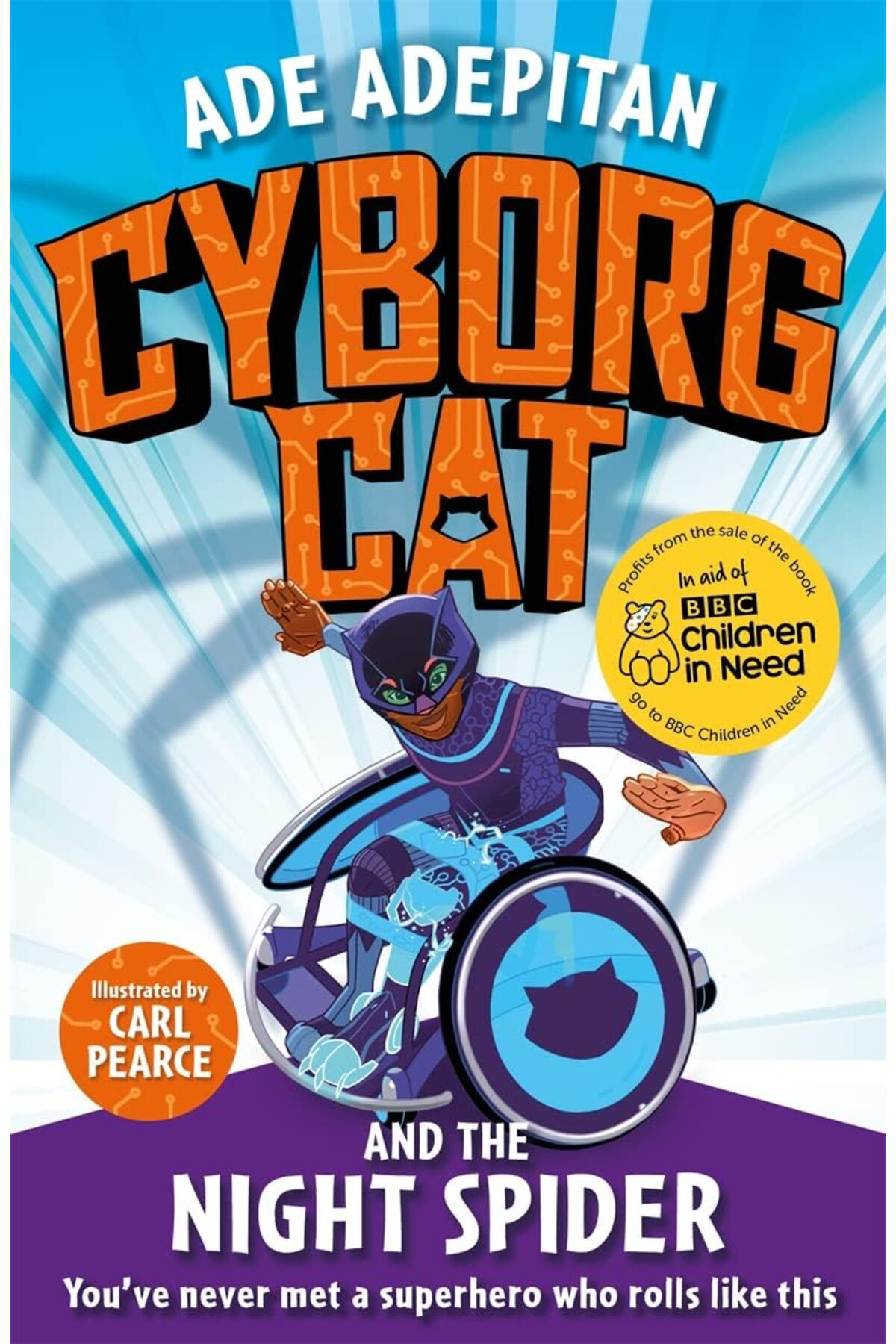 LuxShoping Cyborg Cat and the Night Spider 1142128