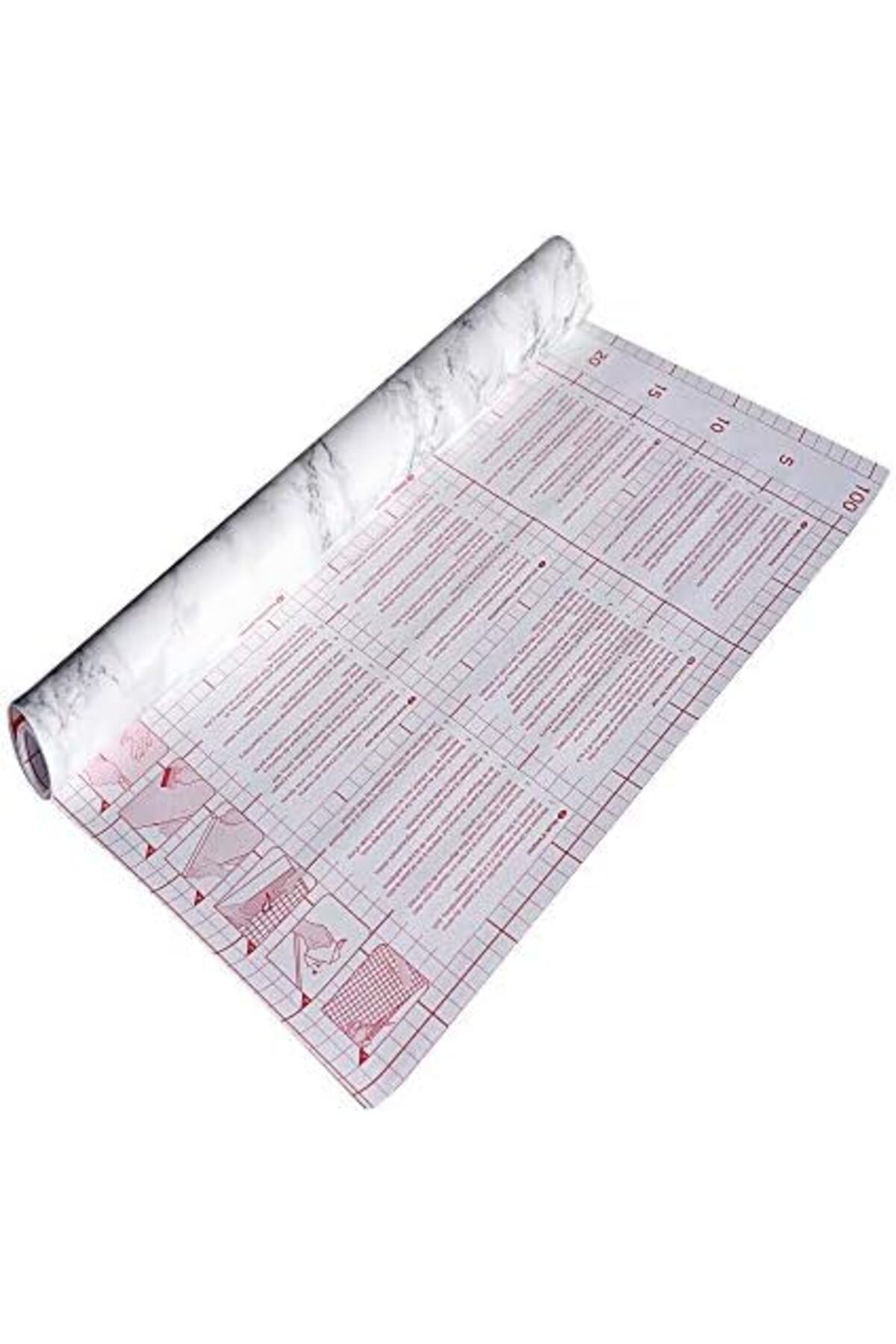 LuxShoping d-c fix 346-0306-4PK Dekoratif Kendinden Yapışkanlı Fi