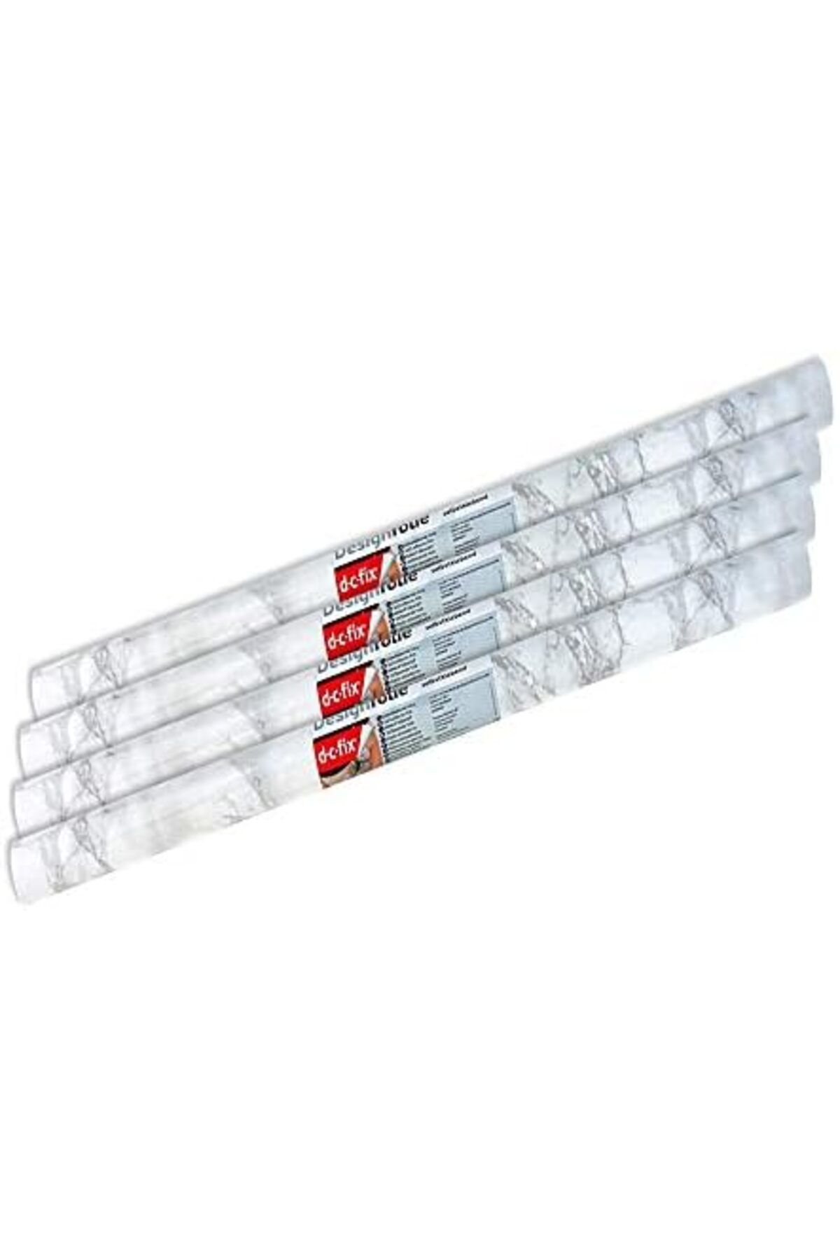LuxShoping d-c fix 346-0306-4PK Dekoratif Kendinden Yapışkanlı Fi