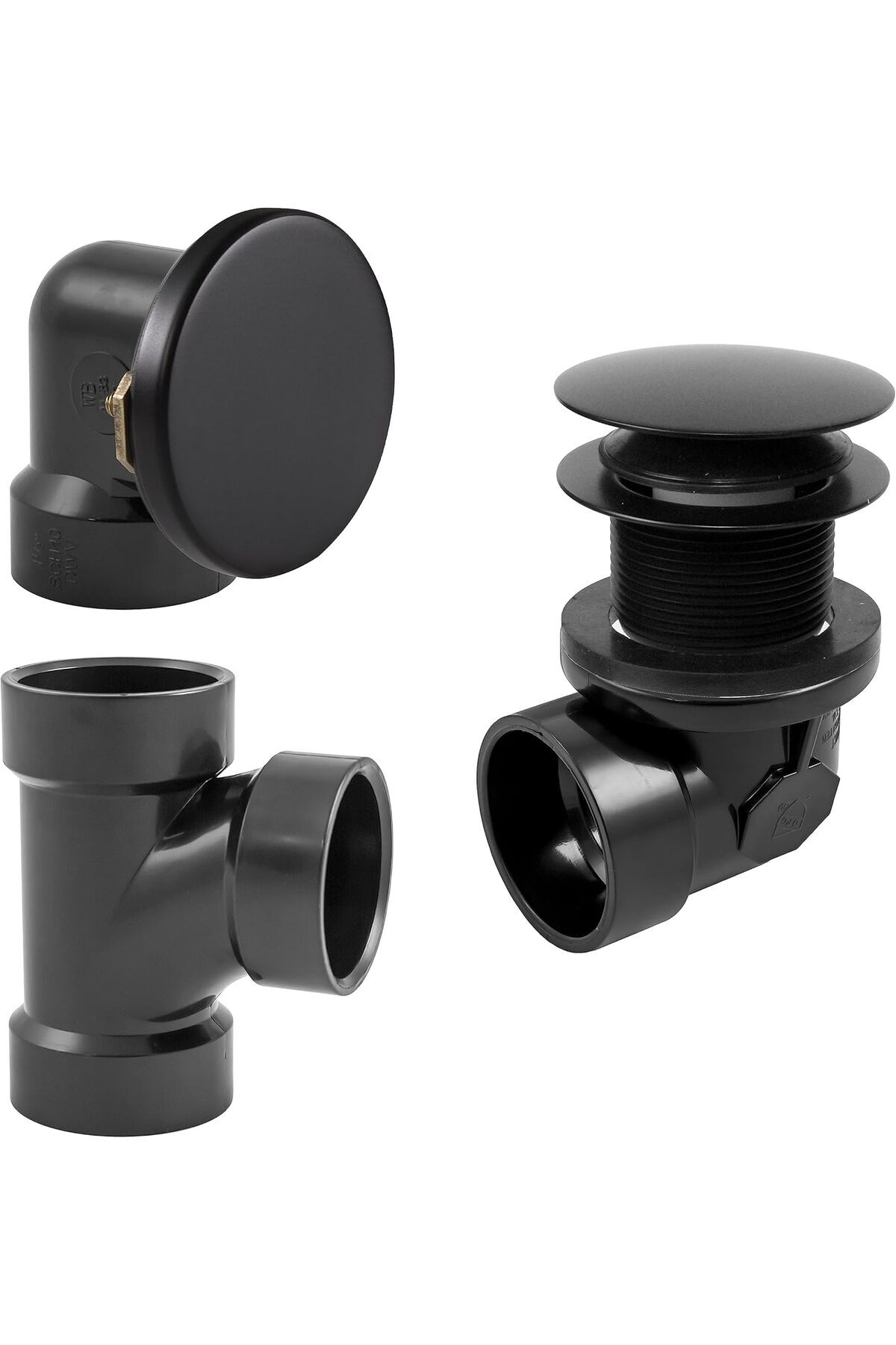 LuxShoping D593ARK-62 Tesisatçı Paketi Banyo Atık Grubu Uç Burunl