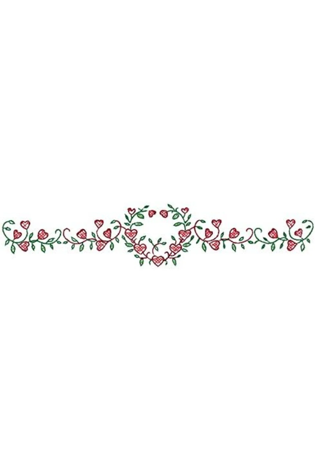 LuxShoping Damgalı Yastık Kılıfları, Kalp Asma, 50,8 cm x 76,2 cm