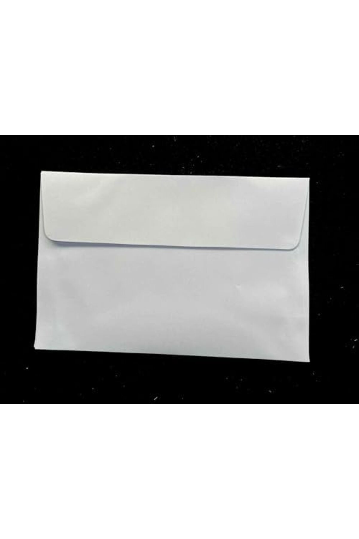 LuxShoping Davetiye Zarfı (beyaz), 12x18 cm, 50 Adet, Düğün Nişan