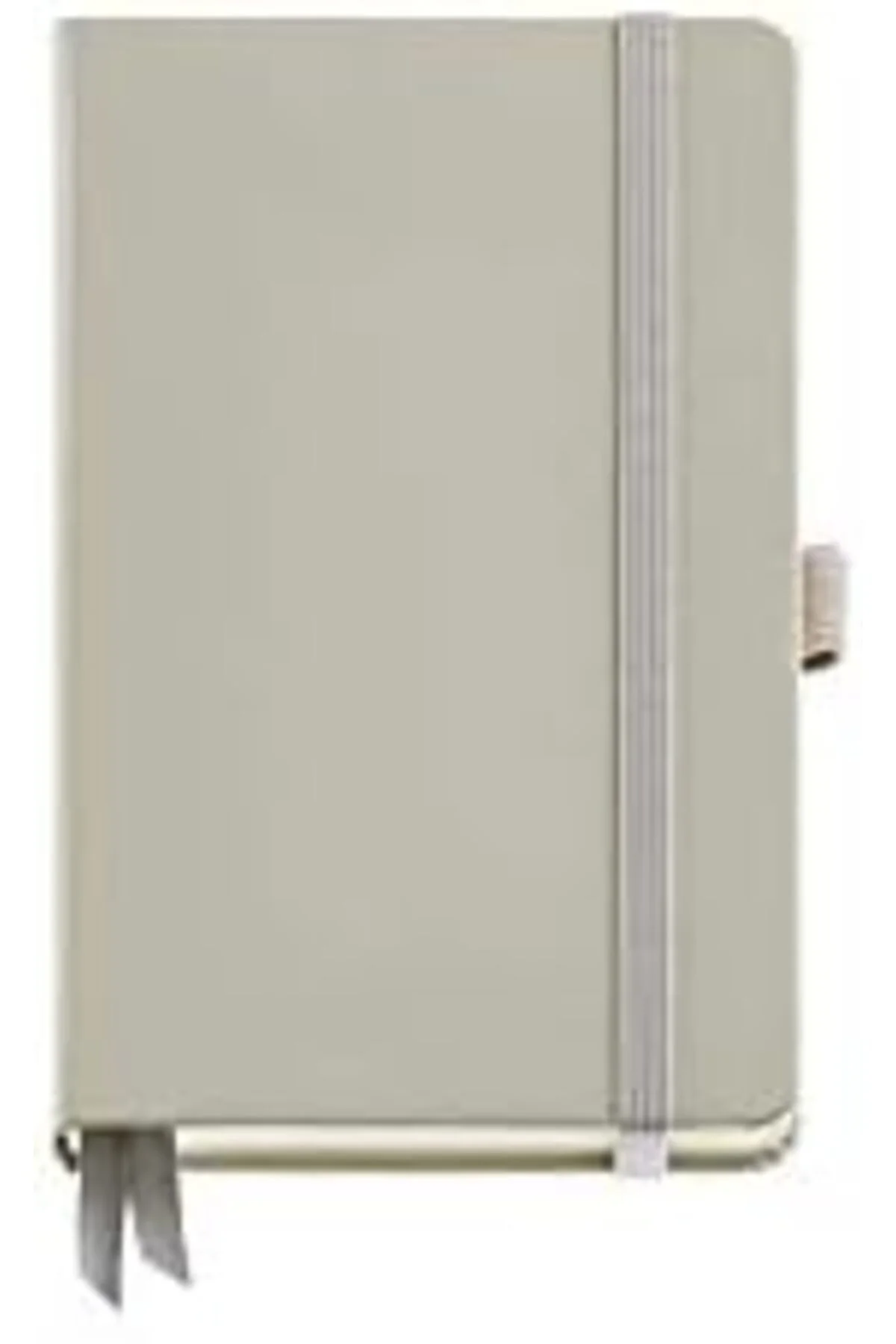 LuxShoping Defter Mr 90X140 Kareli W/Elastik Gri 1142128