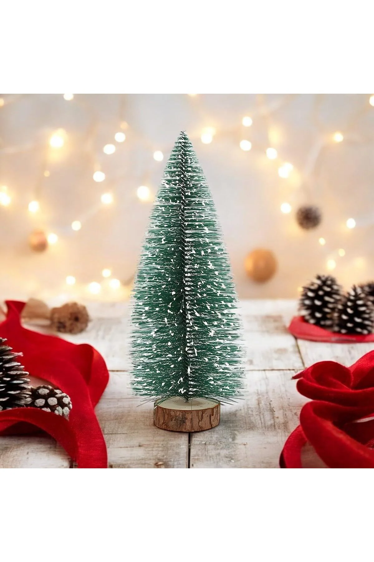 LuxShoping DEKORATİF MİNİ YILBAŞI AĞACI 15CM 1142128