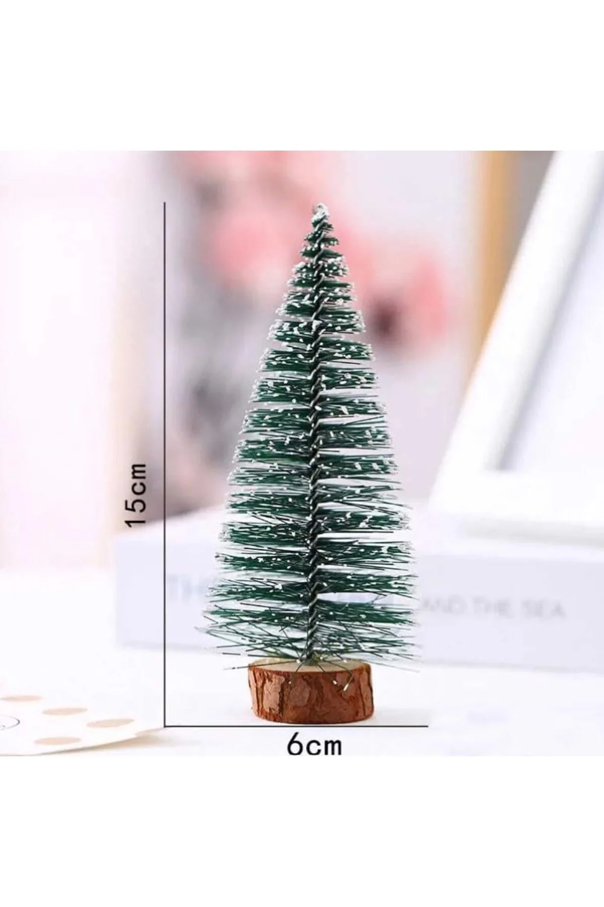 LuxShoping DEKORATİF MİNİ YILBAŞI AĞACI 15CM 1142128