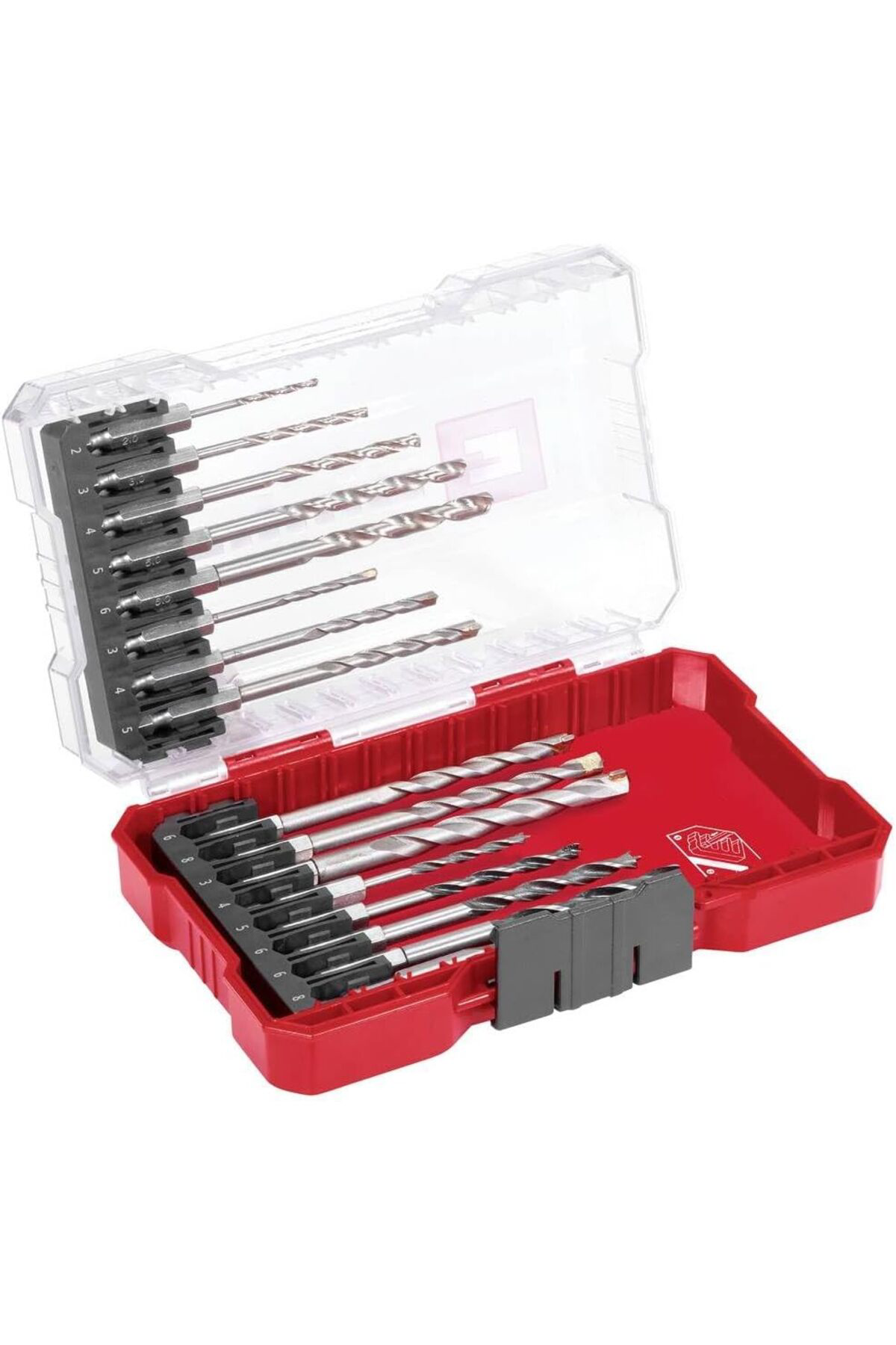 LuxShoping Delici ve Vidalama uç seti 16 parça M-CASE kutu - 4910