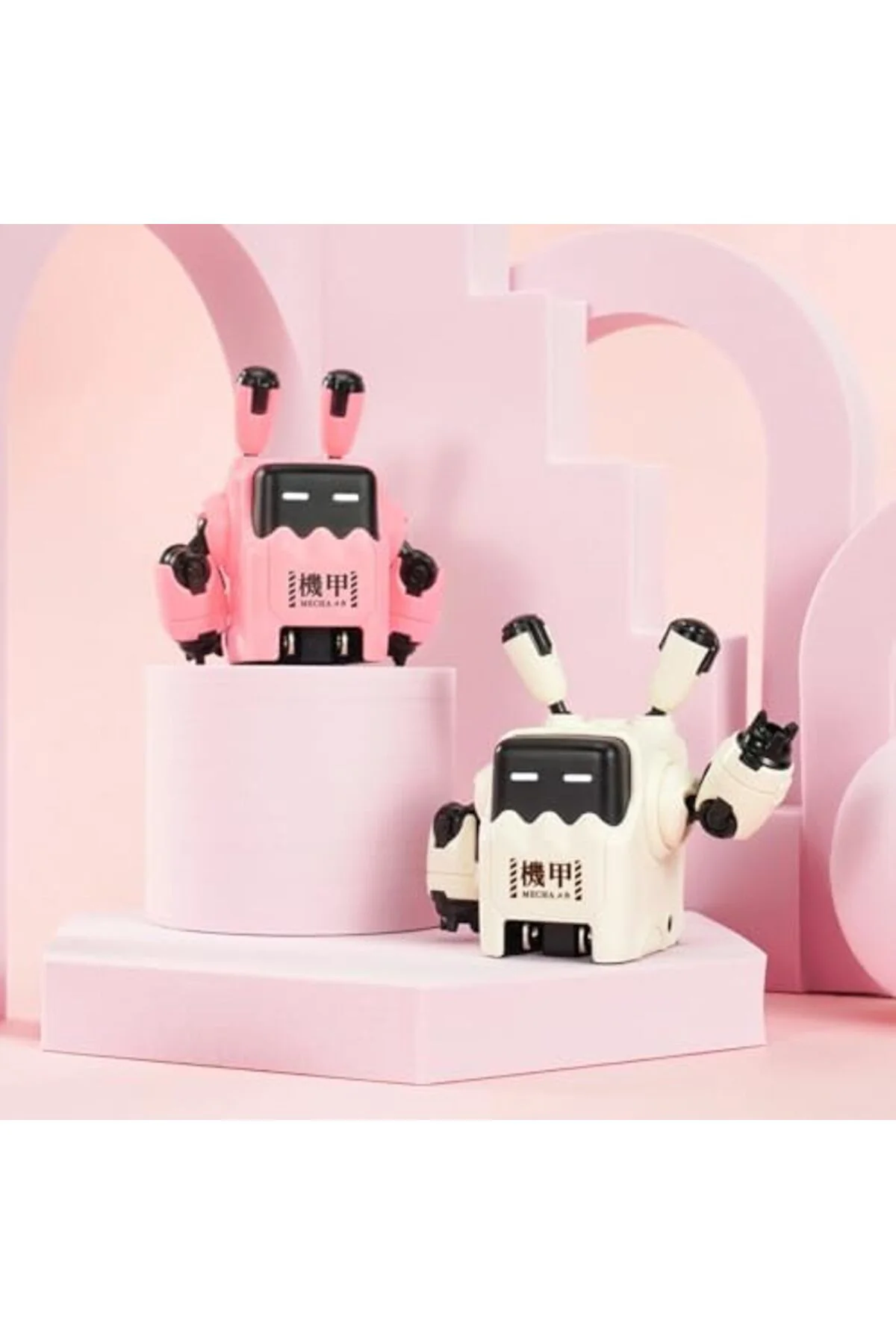 LuxShoping Delta35 Pembe Figürlü 35W Hızlı Şarj Adaptörü 1142128