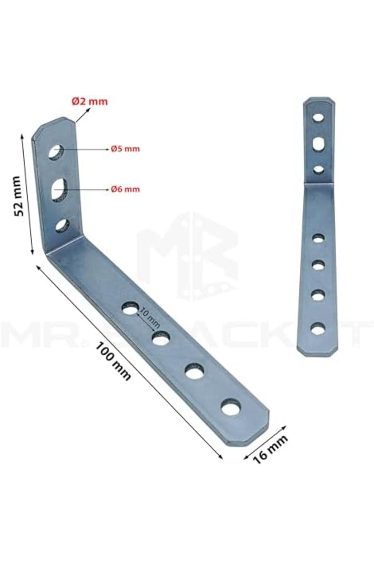 LuxShoping Deprem Güvenliği Dolap Sabitleme Aparatı Seti 16x52x10