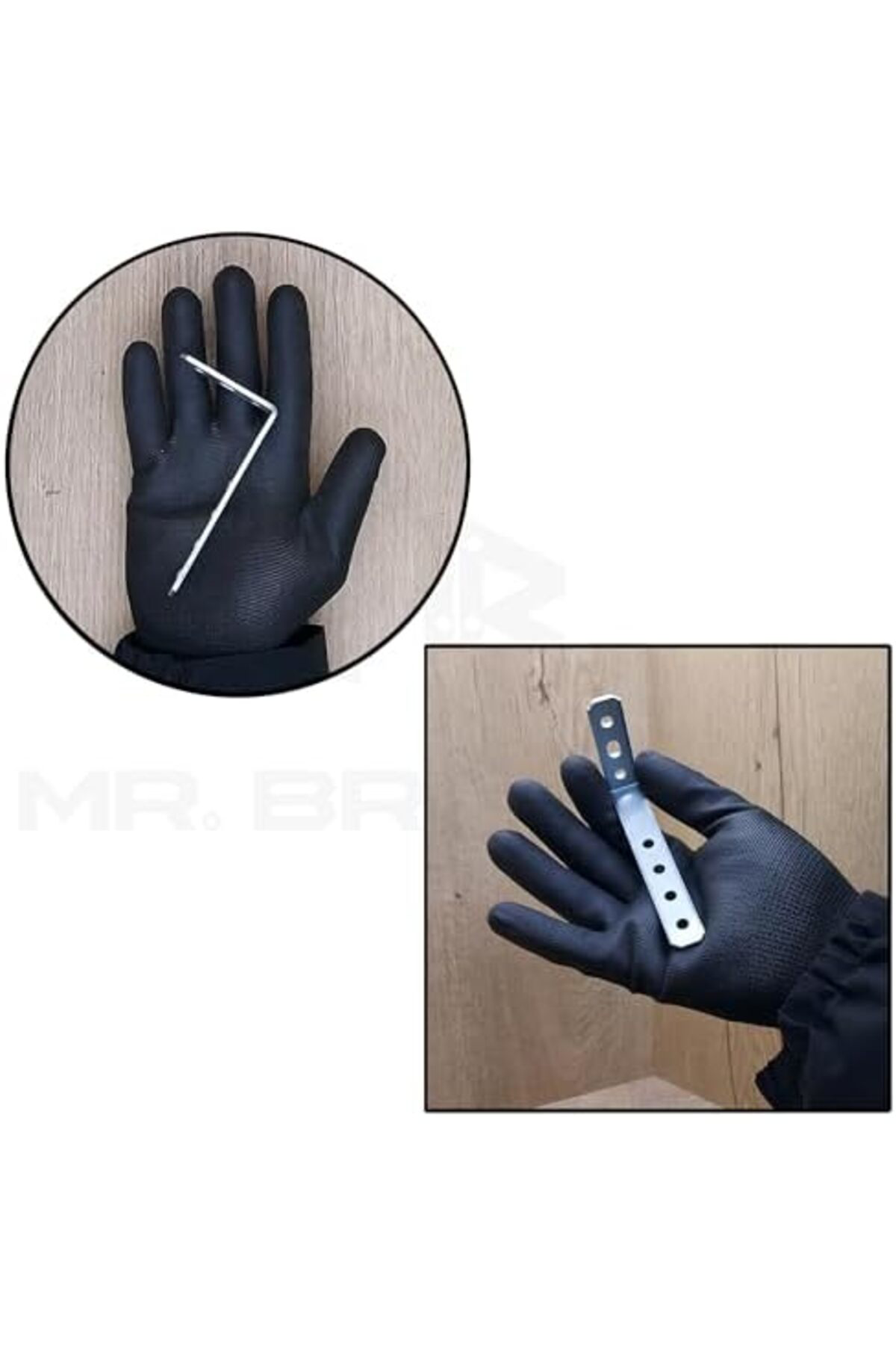 LuxShoping Deprem Güvenliği Dolap Sabitleme Aparatı Seti 16x52x10