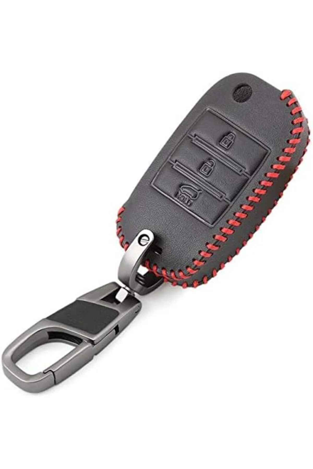 LuxShoping Deri Anahtar Kılıfı (Kia Ceed, Cerato, Sorento, Sporta