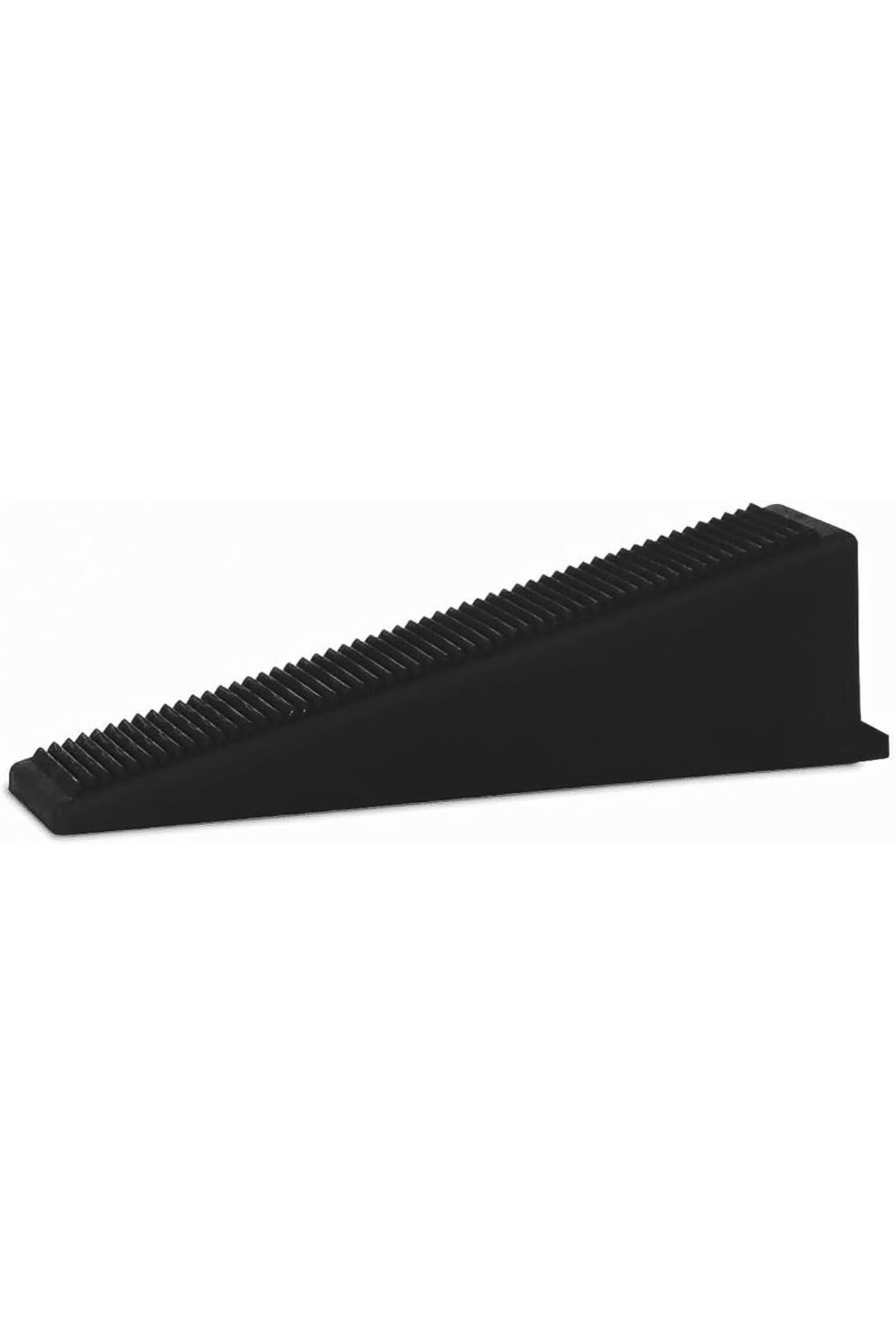 LuxShoping Derz Seviye Tespit Klips Takozu, Siyah, 100 Adet Paket